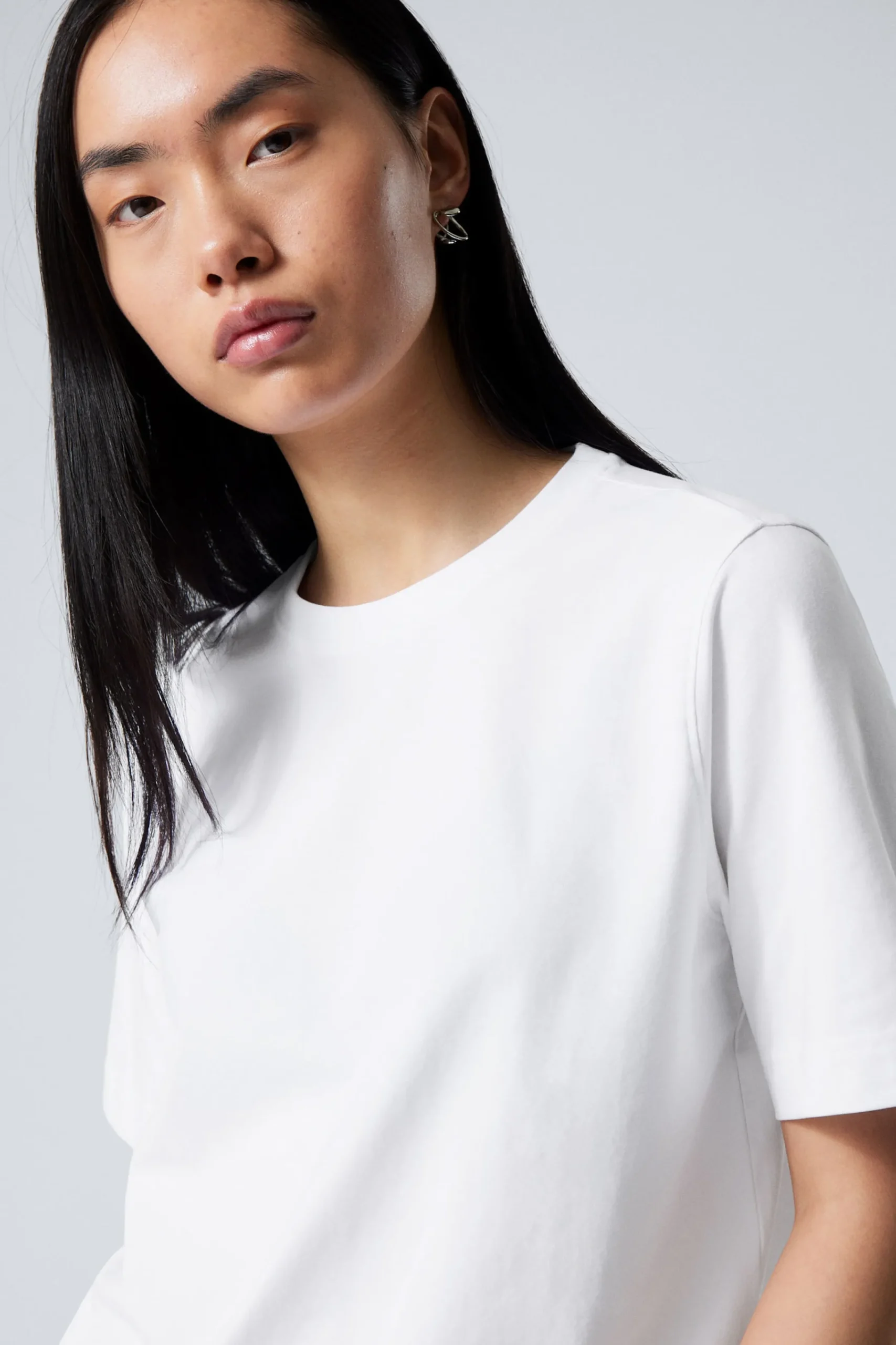 Weekday Toppar | Basplagg<PERFECT BOXY T-SHIRT