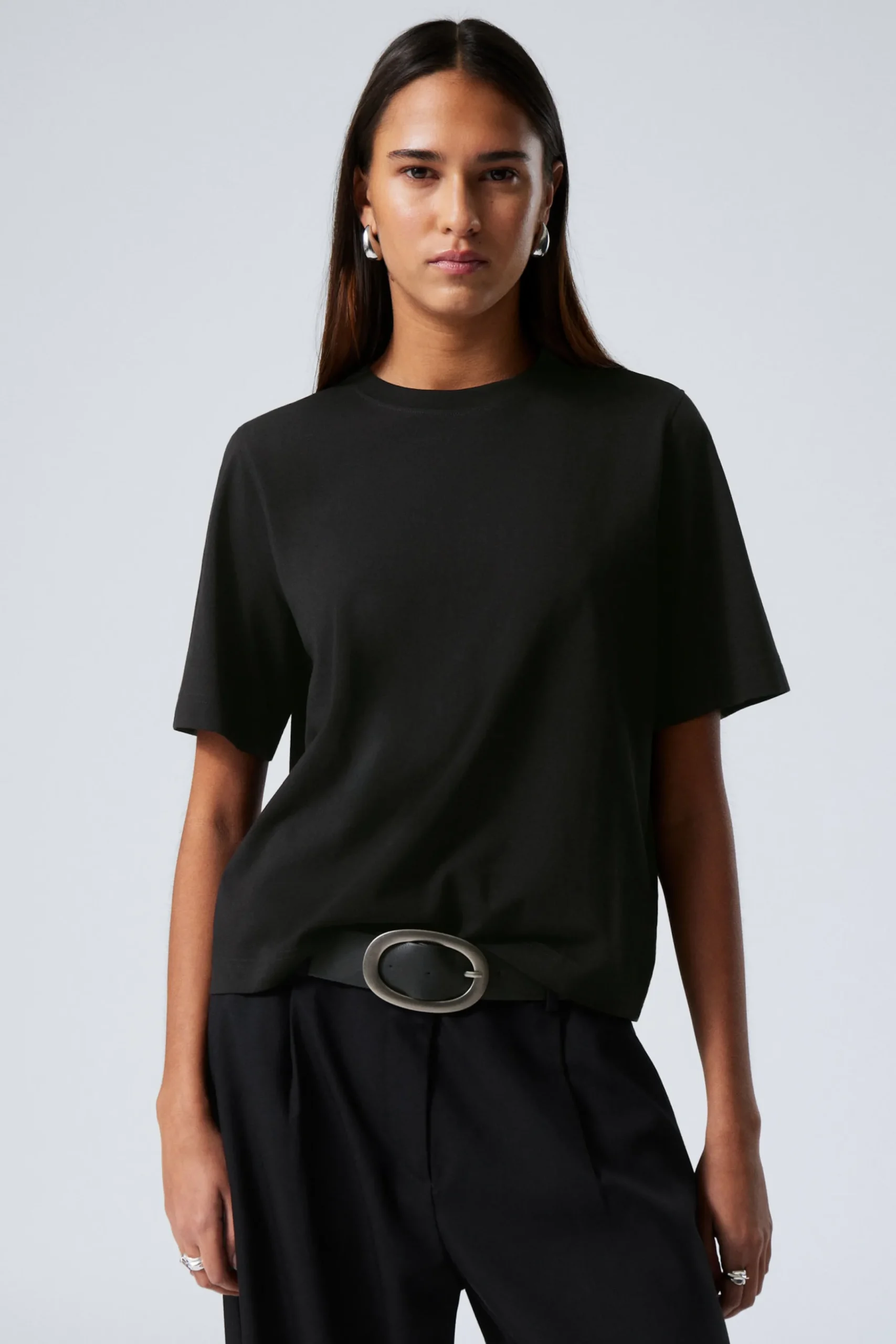 Weekday Basplagg | T-Shirtar<PERFECT BOXY T-SHIRT