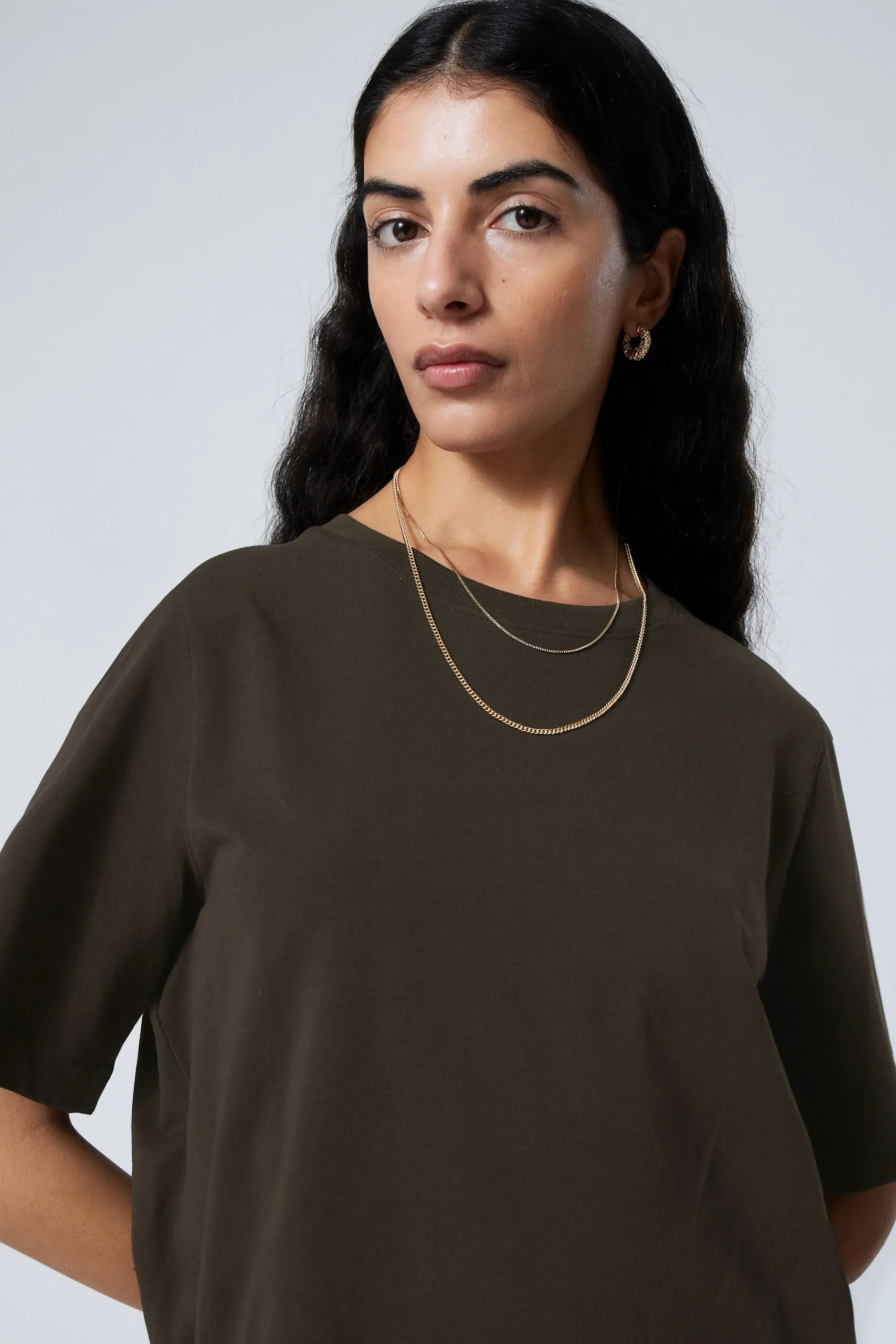Weekday Basplagg | T-Shirtar<PERFECT BOXY T-SHIRT