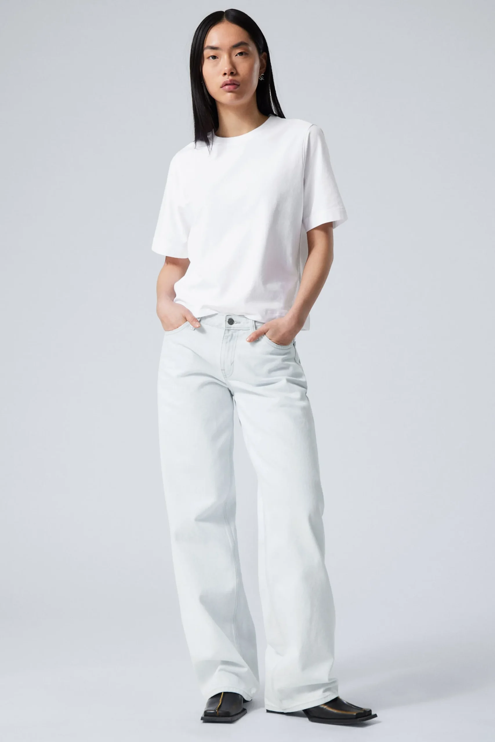 Weekday Toppar | Basplagg<PERFECT BOXY T-SHIRT