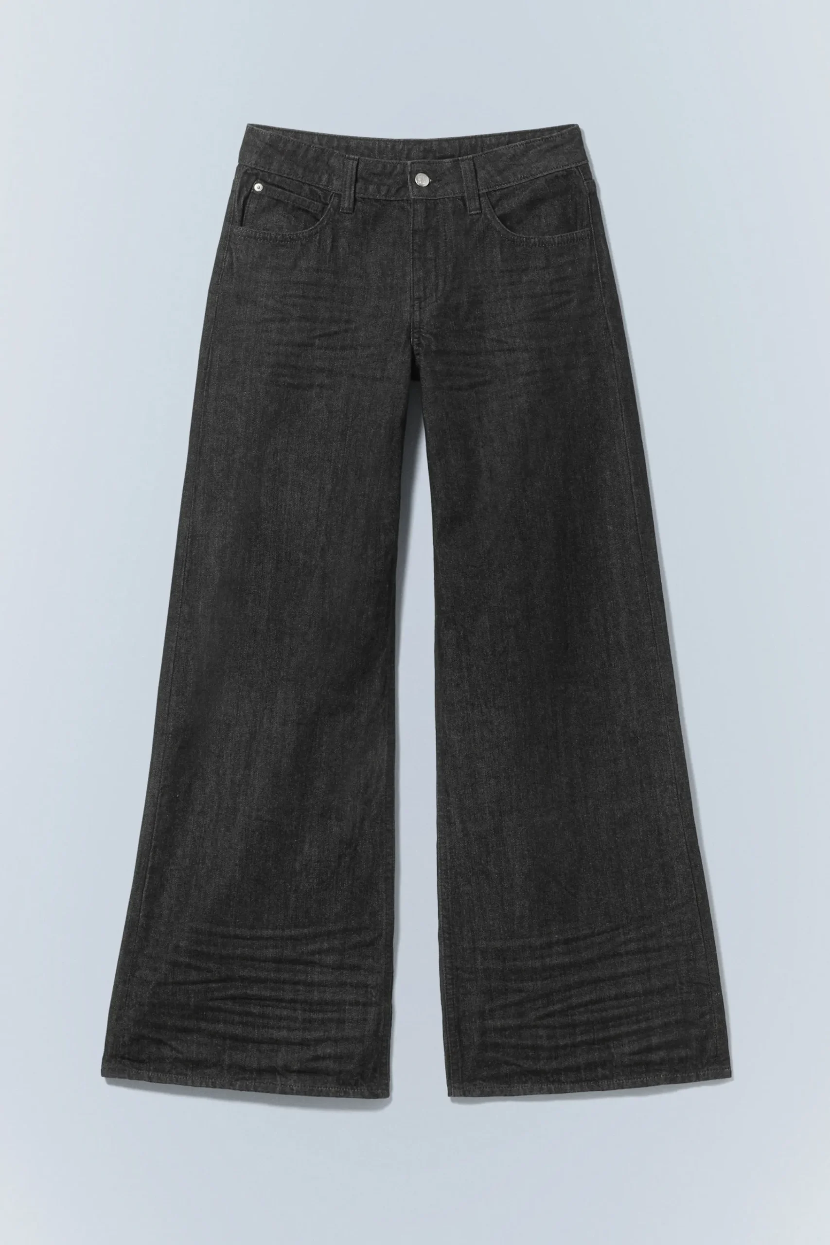 poser_regular_waist_loose_wide_jeans_2-1.webp Weekday Jeans<POSER REGULAR WAIST LOOSE WIDE JEANS