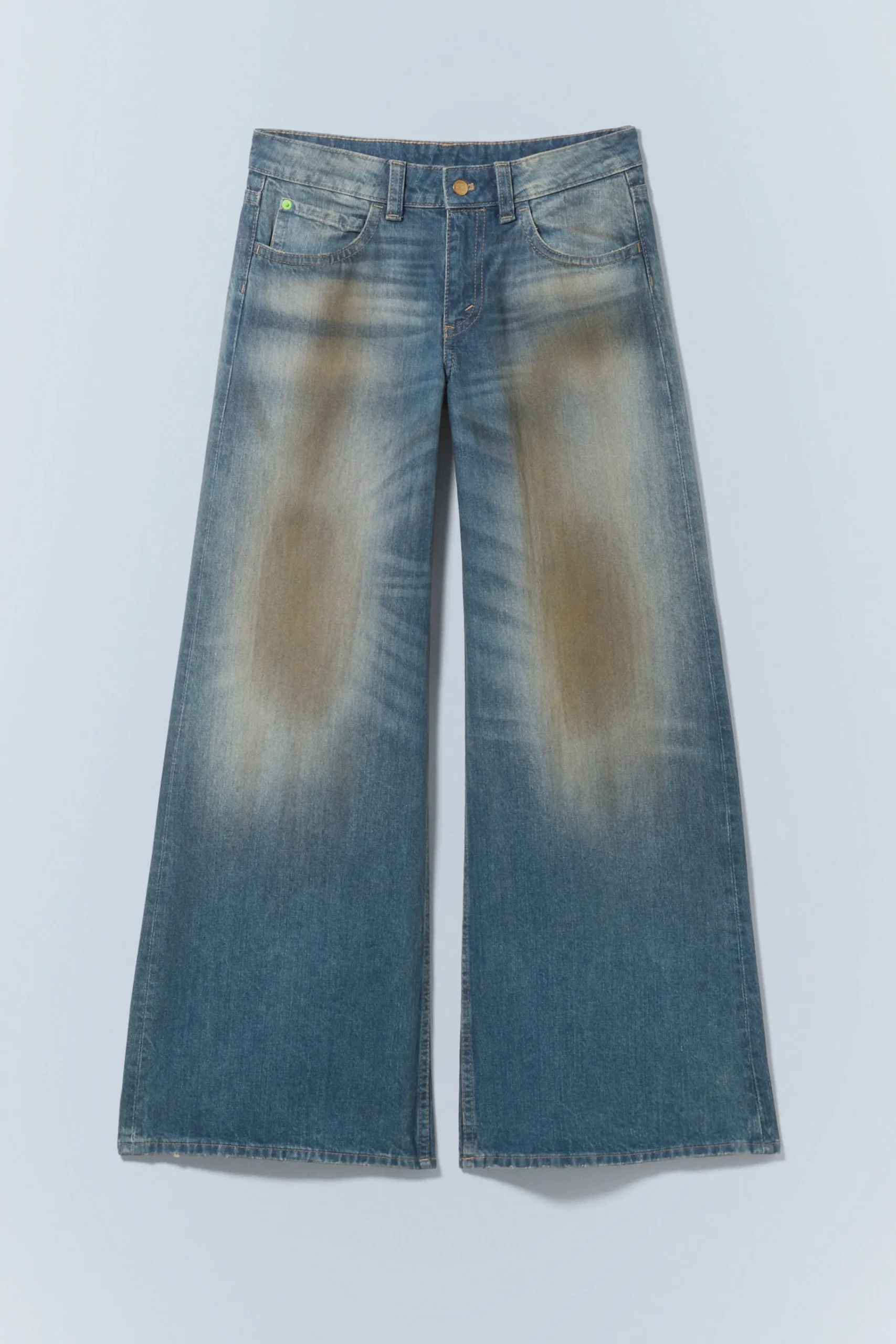 poser_regular_waist_loose_wide_jeans_2-2.webp Weekday Jeans<POSER REGULAR WAIST LOOSE WIDE JEANS