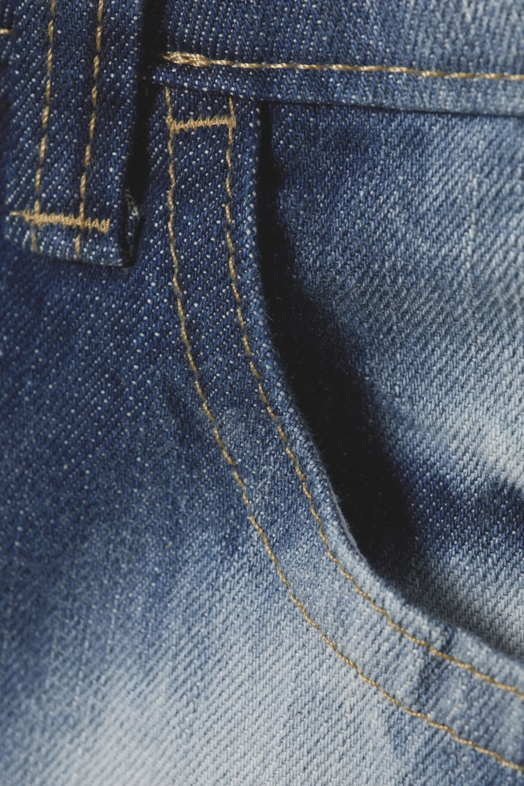 poser_regular_waist_loose_wide_jeans_5-3.webp Weekday Jeans<POSER REGULAR WAIST LOOSE WIDE JEANS
