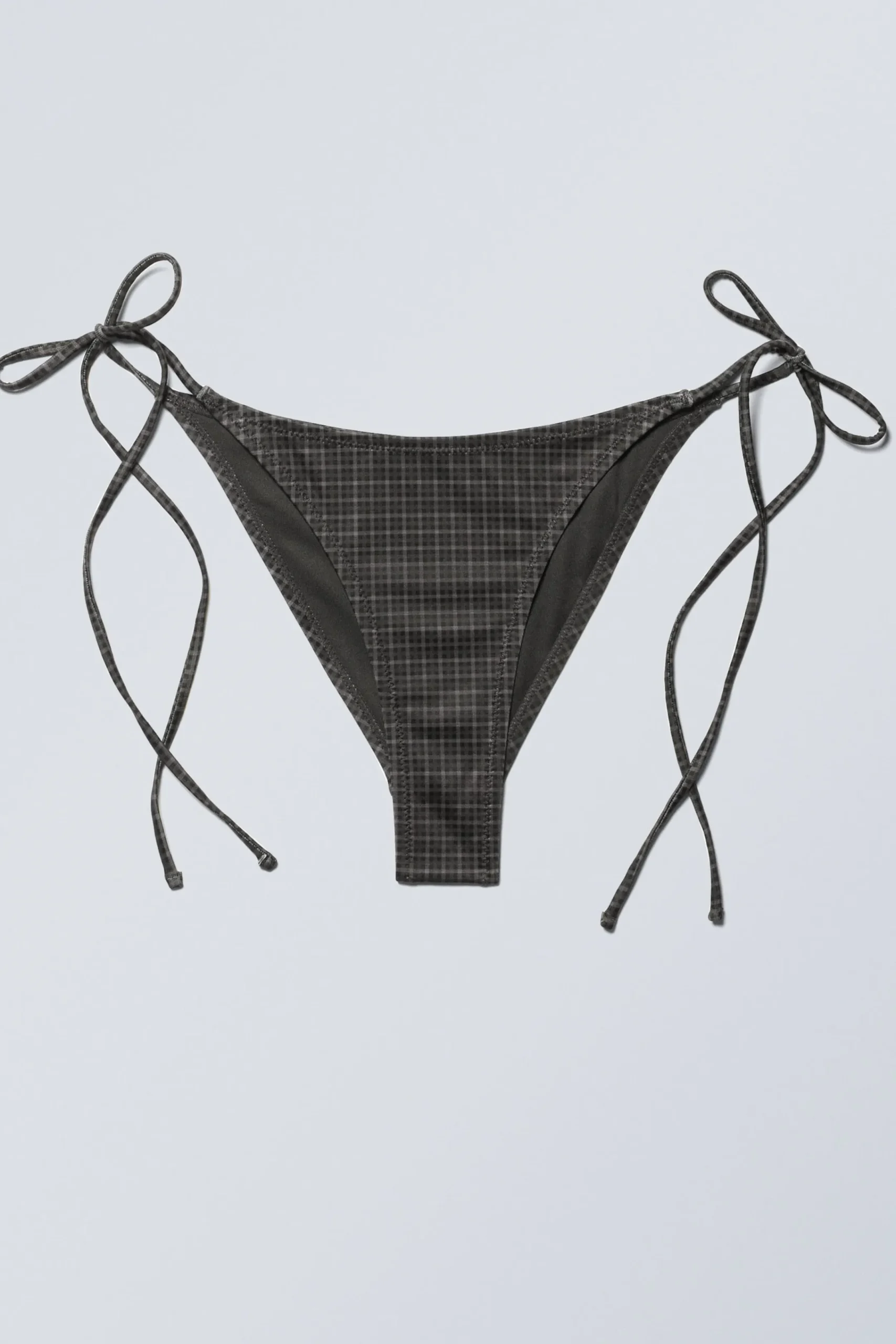 Weekday Badkläder<PRINTAD STRAPPY BIKINITROSA