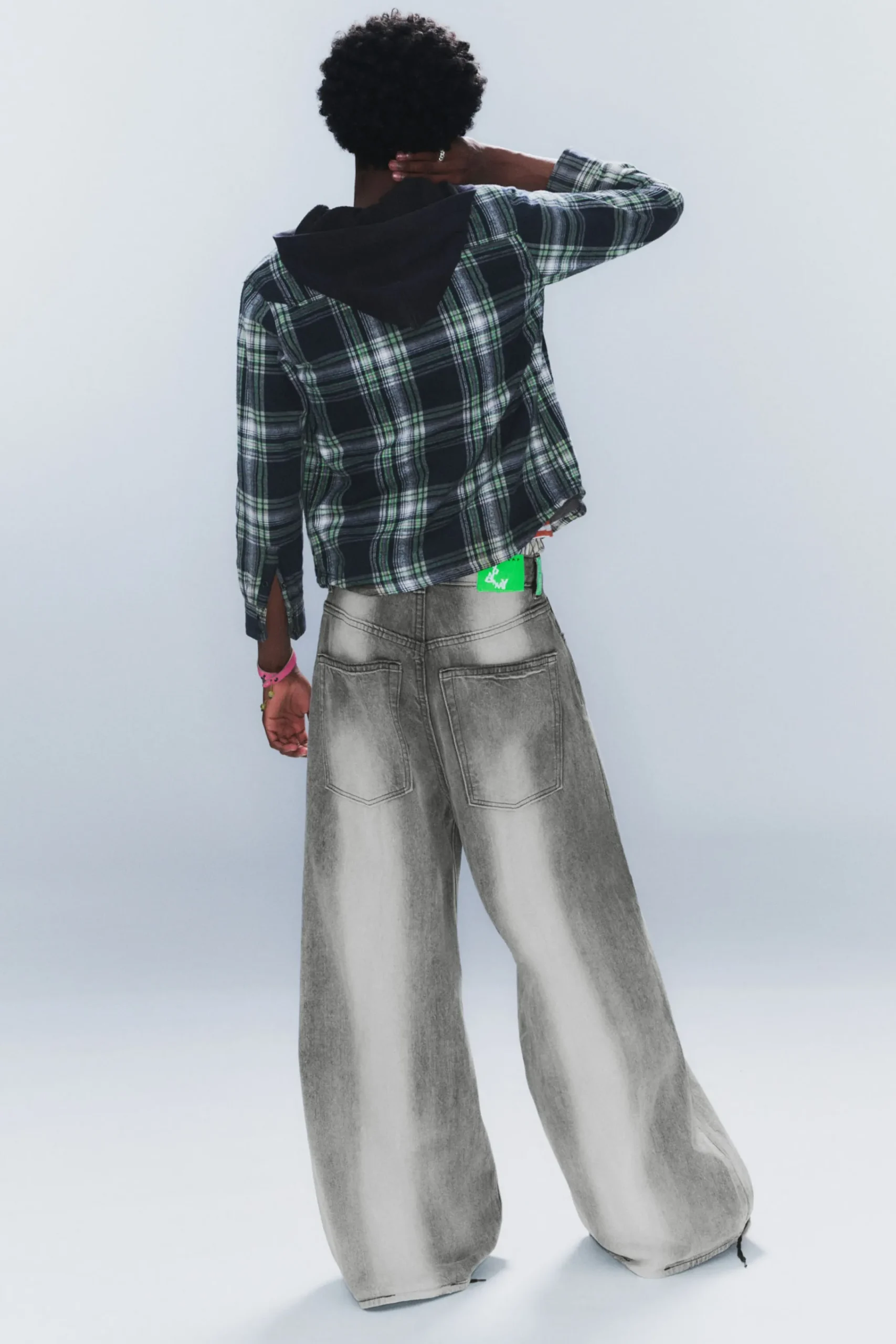 Weekday Jeans<RAD SUPER REGULAR WAIST LOOSE WIDE JEANS