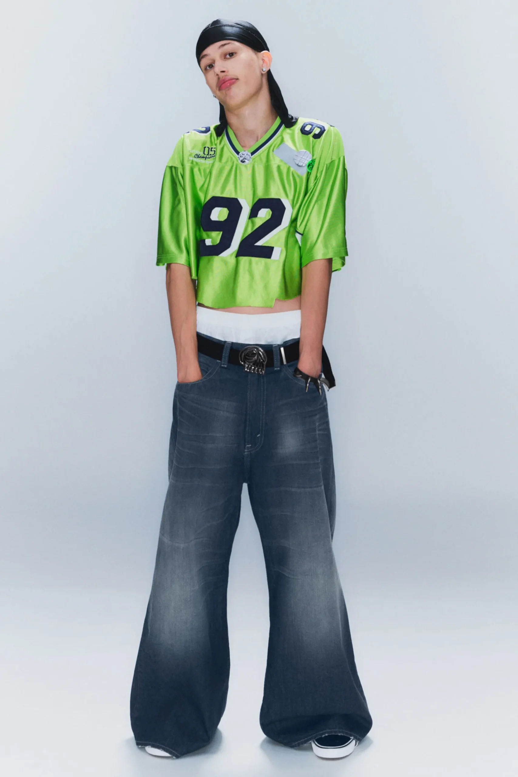 rad_super_regular_waist_loose_wide_jeans_1.webp Weekday Jeans<RAD SUPER REGULAR WAIST LOOSE WIDE JEANS