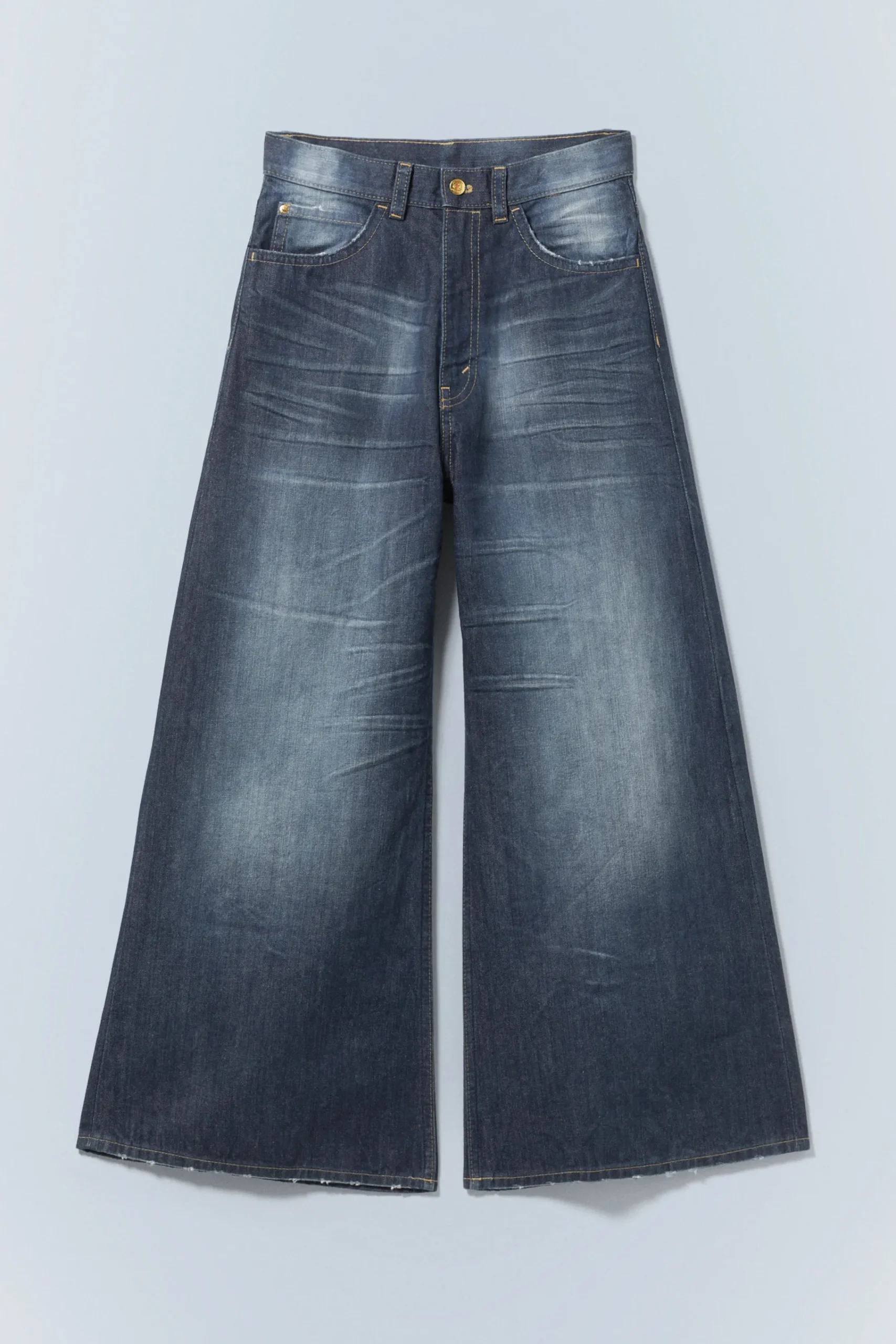 rad_super_regular_waist_loose_wide_jeans_2.webp Weekday Jeans<RAD SUPER REGULAR WAIST LOOSE WIDE JEANS