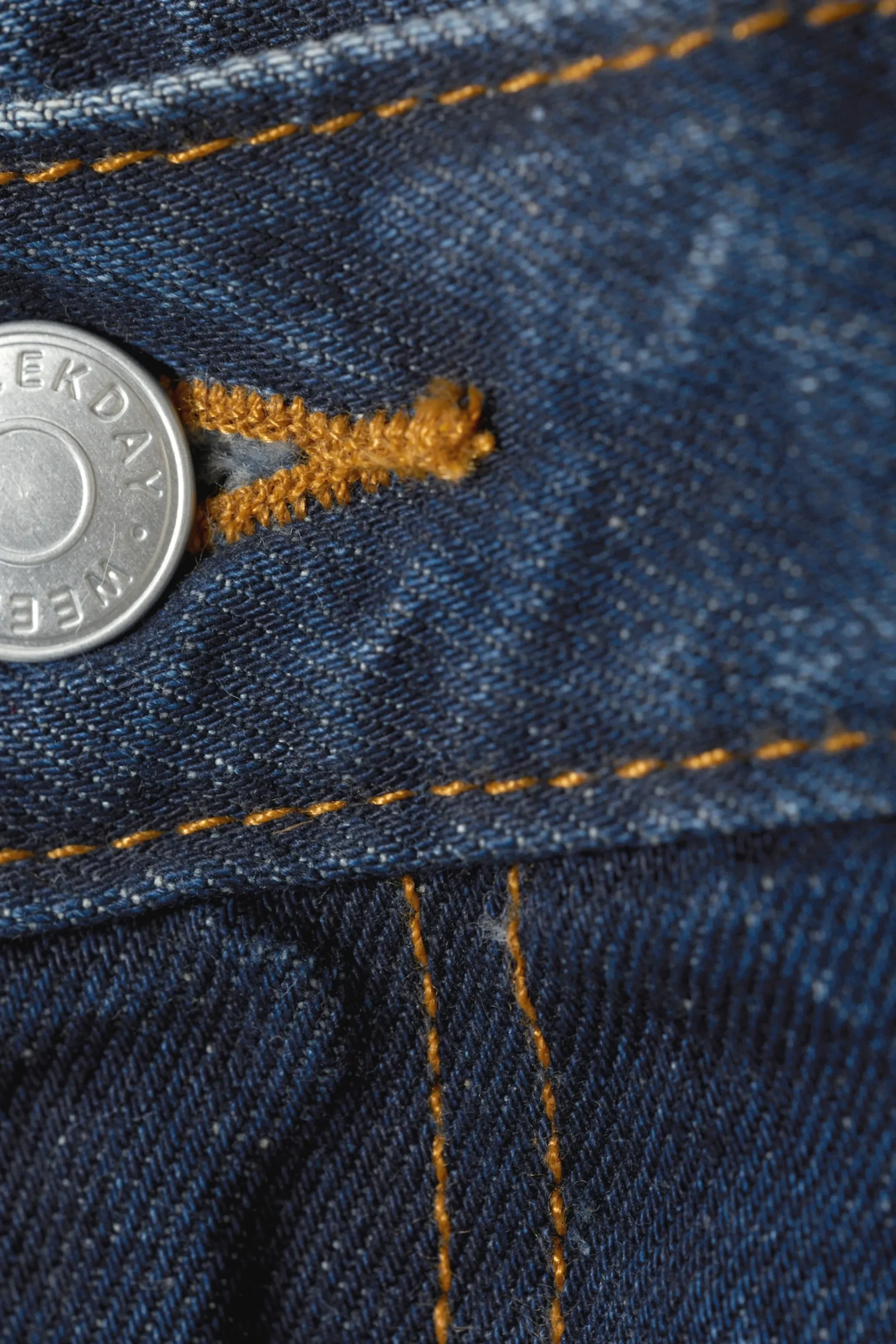 Weekday Jeans<RAIL MID WAIST LOOSE WIDE LEG JEANS