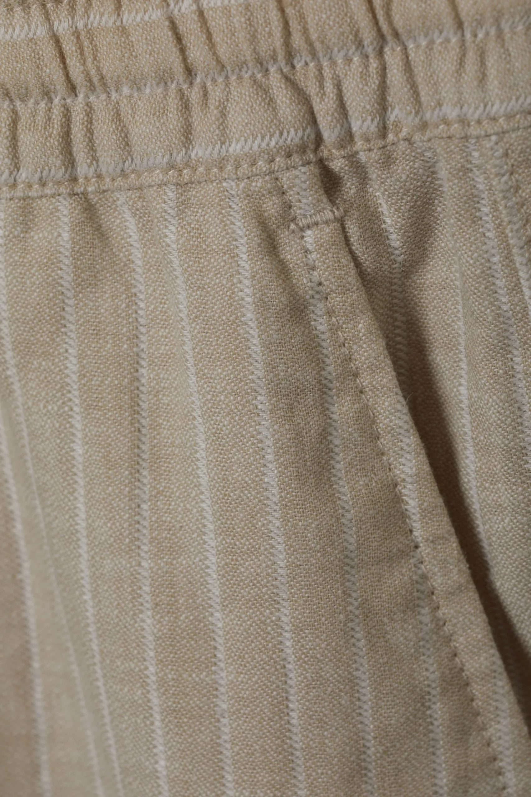 Weekday Shorts<RANDIGA SHORTS I LINNEBLANDNING