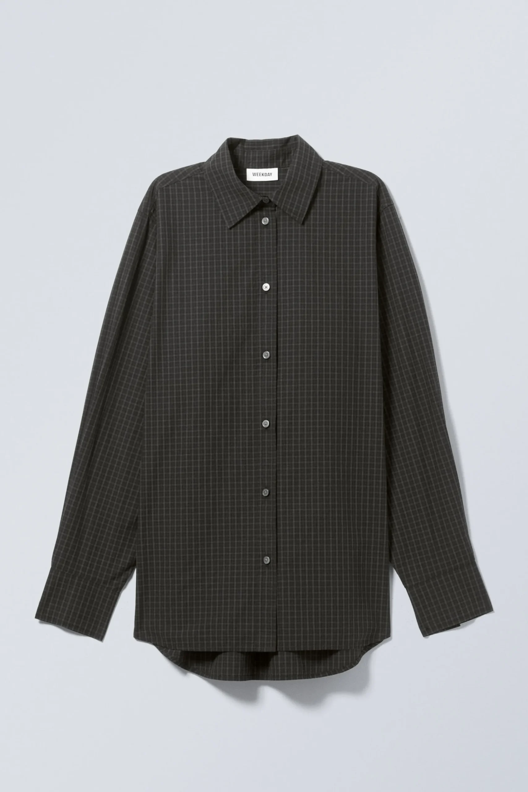 regular_poplin_shirt_2.webp Weekday Blusar & Skjortor<REGULAR POPLIN SHIRT