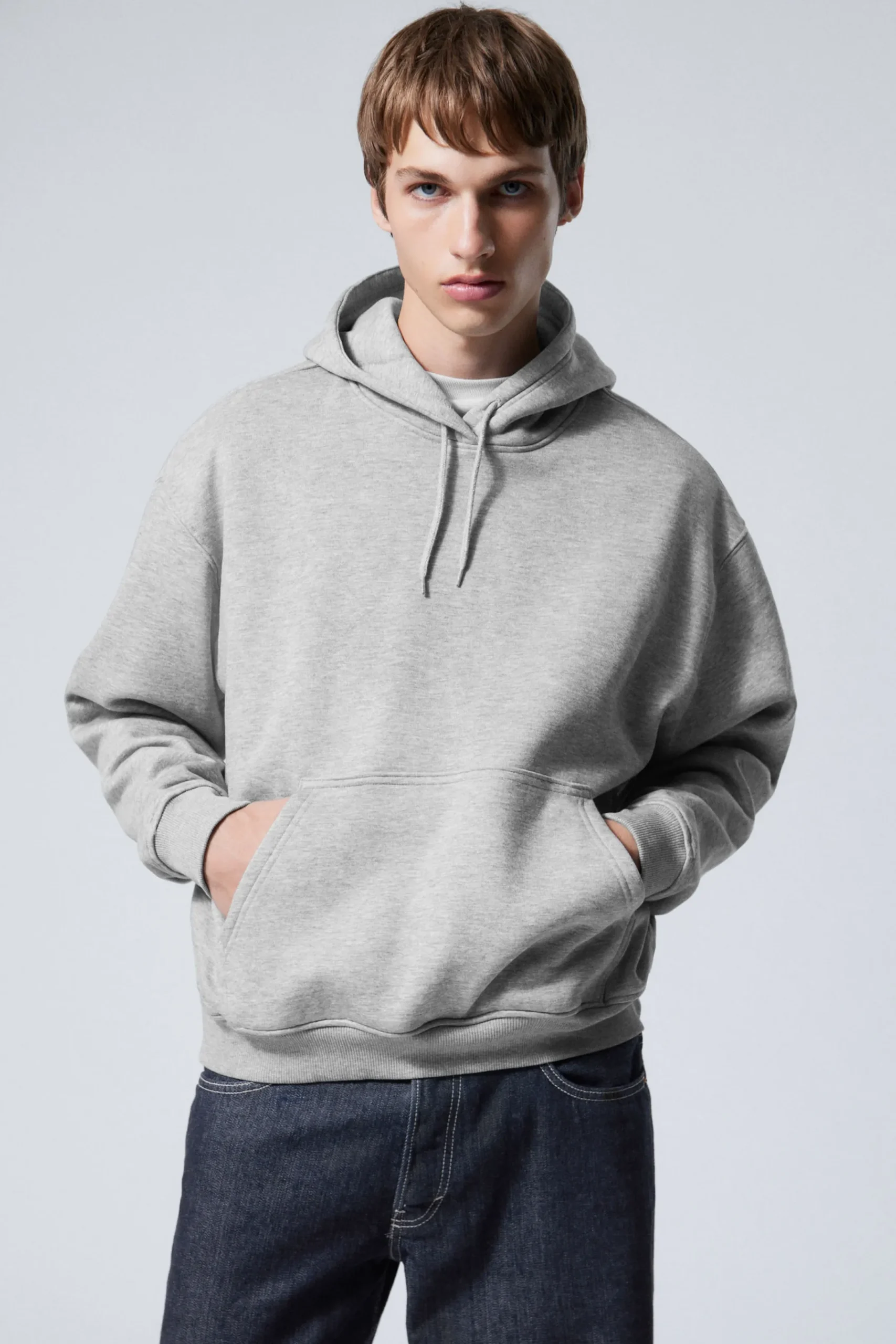 Weekday Basplagg | Hoodies<RELAXED HEAVYWEIGHT HOODIE