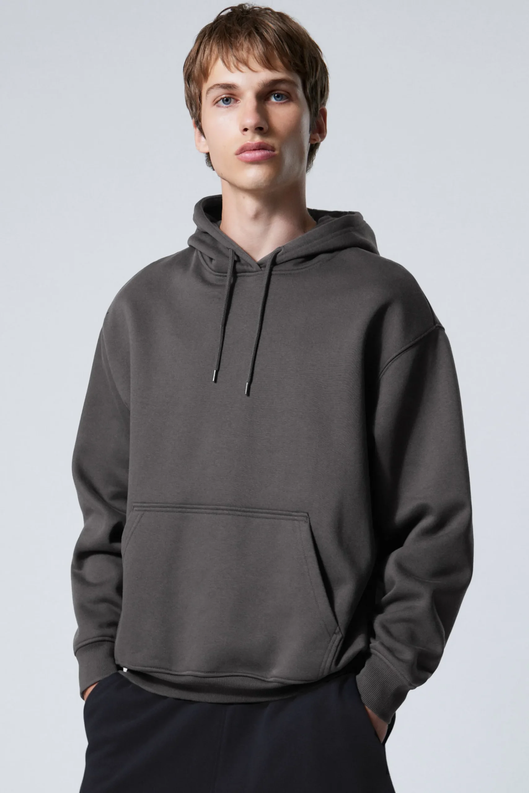 Weekday Basplagg | Hoodies<RELAXED HEAVYWEIGHT HOODIE