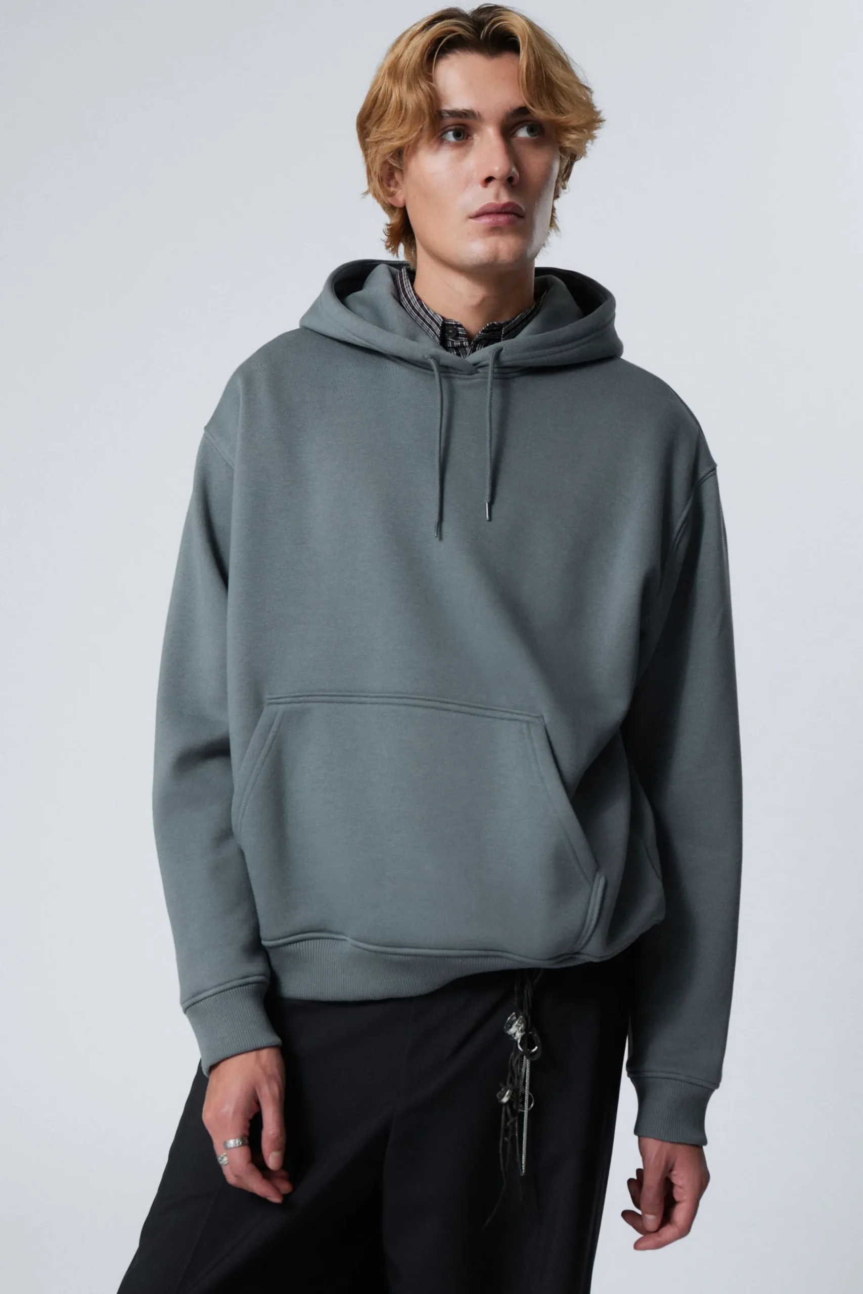 Weekday Basplagg | Hoodies<RELAXED HEAVYWEIGHT HOODIE