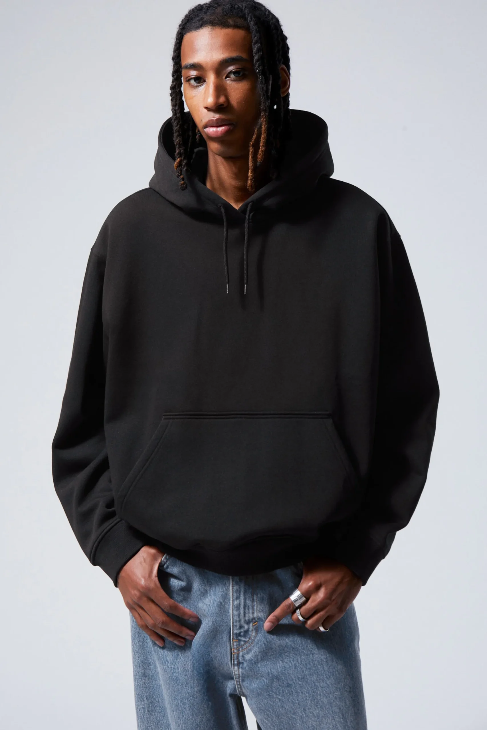Weekday Basplagg | Hoodies<RELAXED HEAVYWEIGHT HOODIE