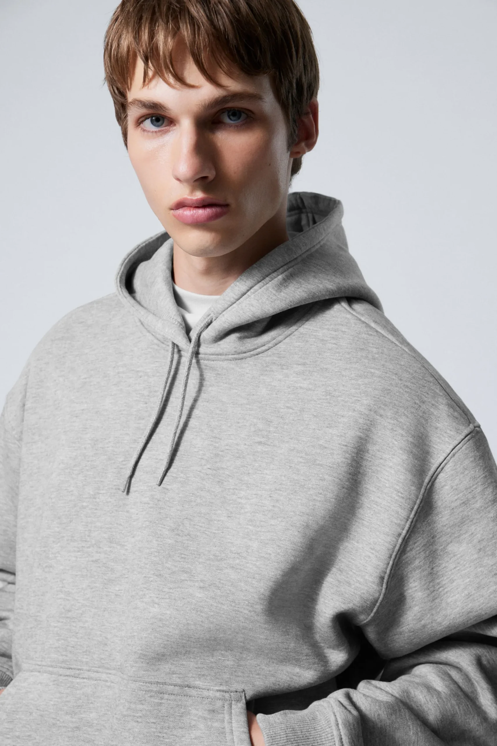 Weekday Basplagg | Hoodies<RELAXED HEAVYWEIGHT HOODIE