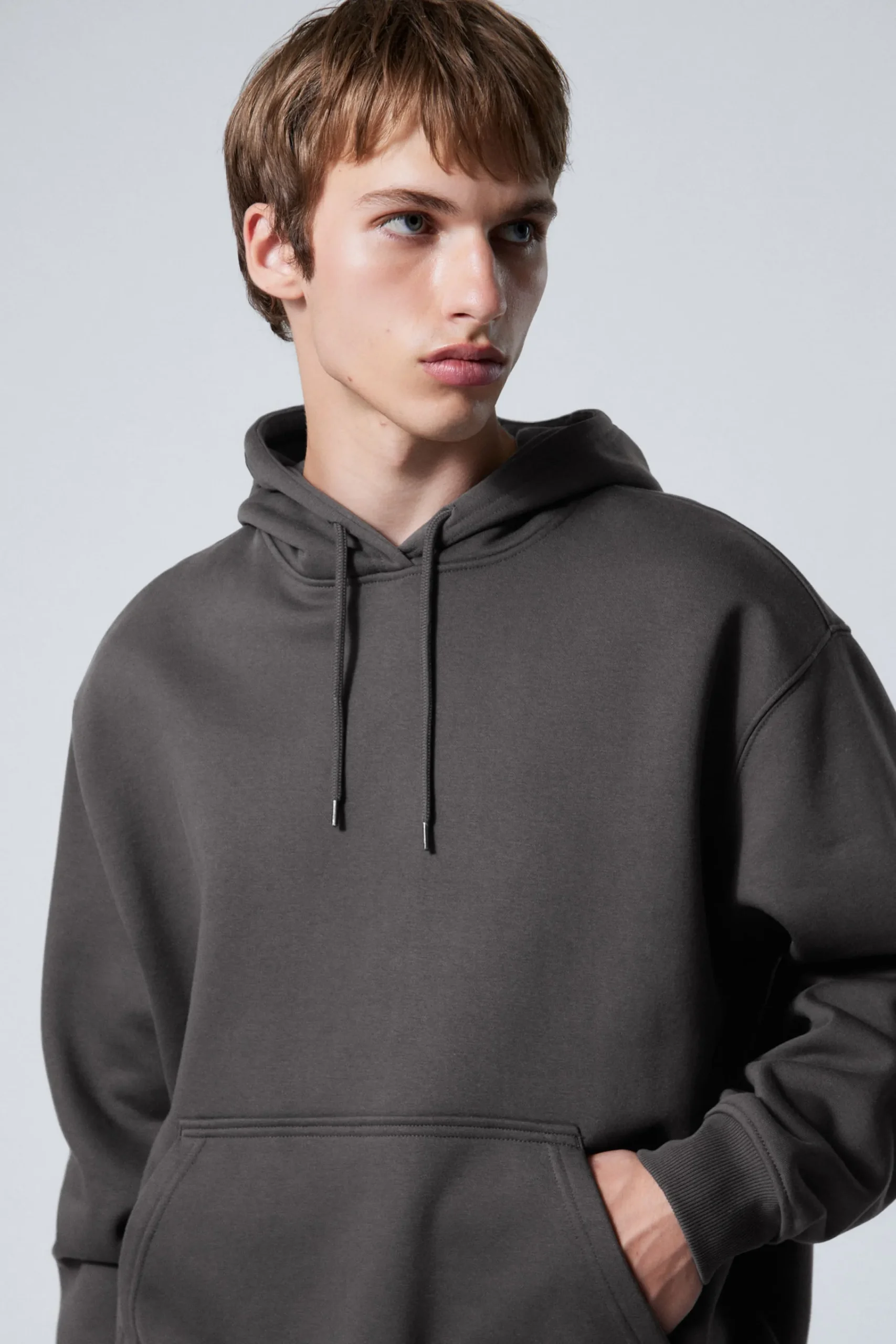 Weekday Basplagg | Hoodies<RELAXED HEAVYWEIGHT HOODIE