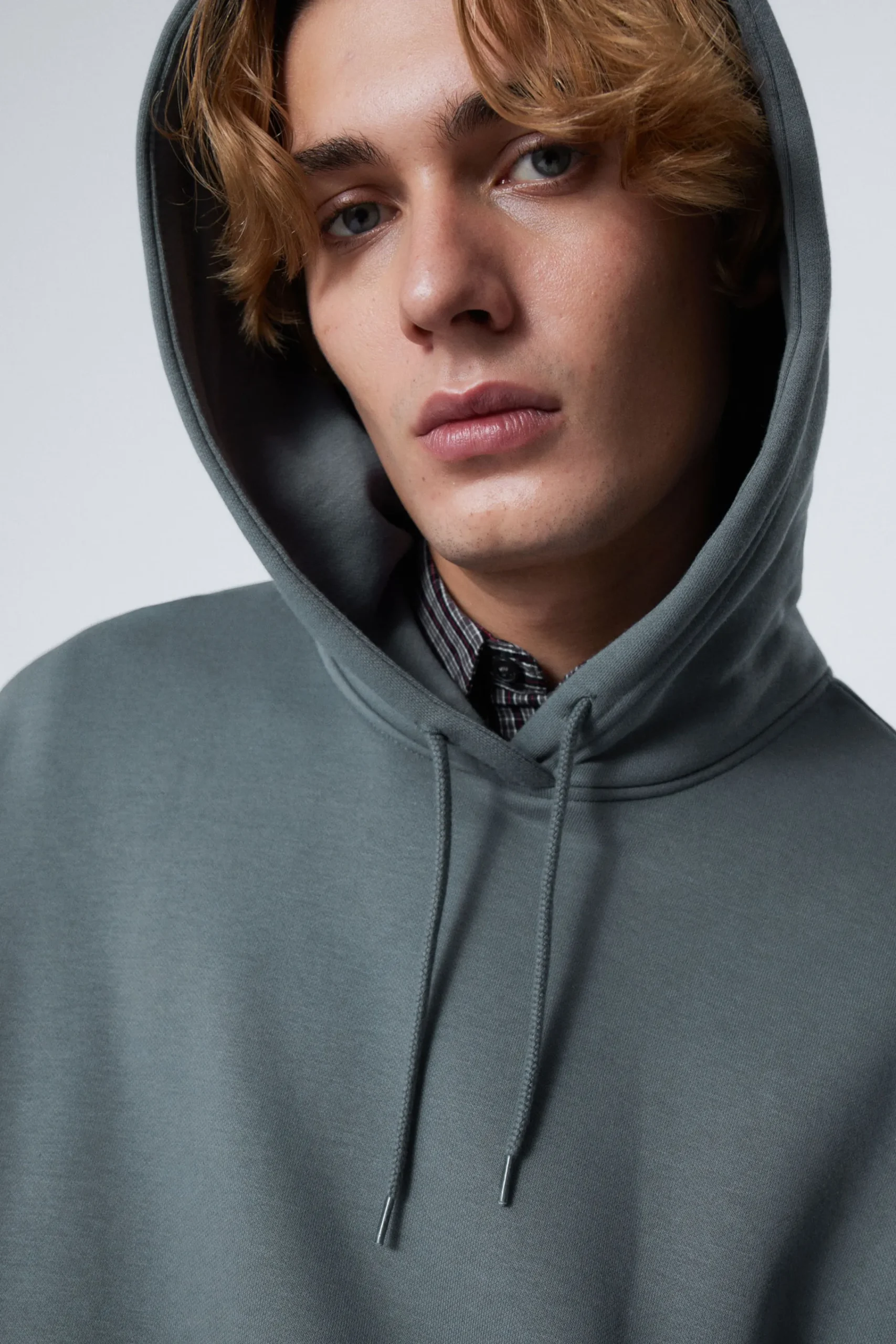 Weekday Basplagg | Hoodies<RELAXED HEAVYWEIGHT HOODIE