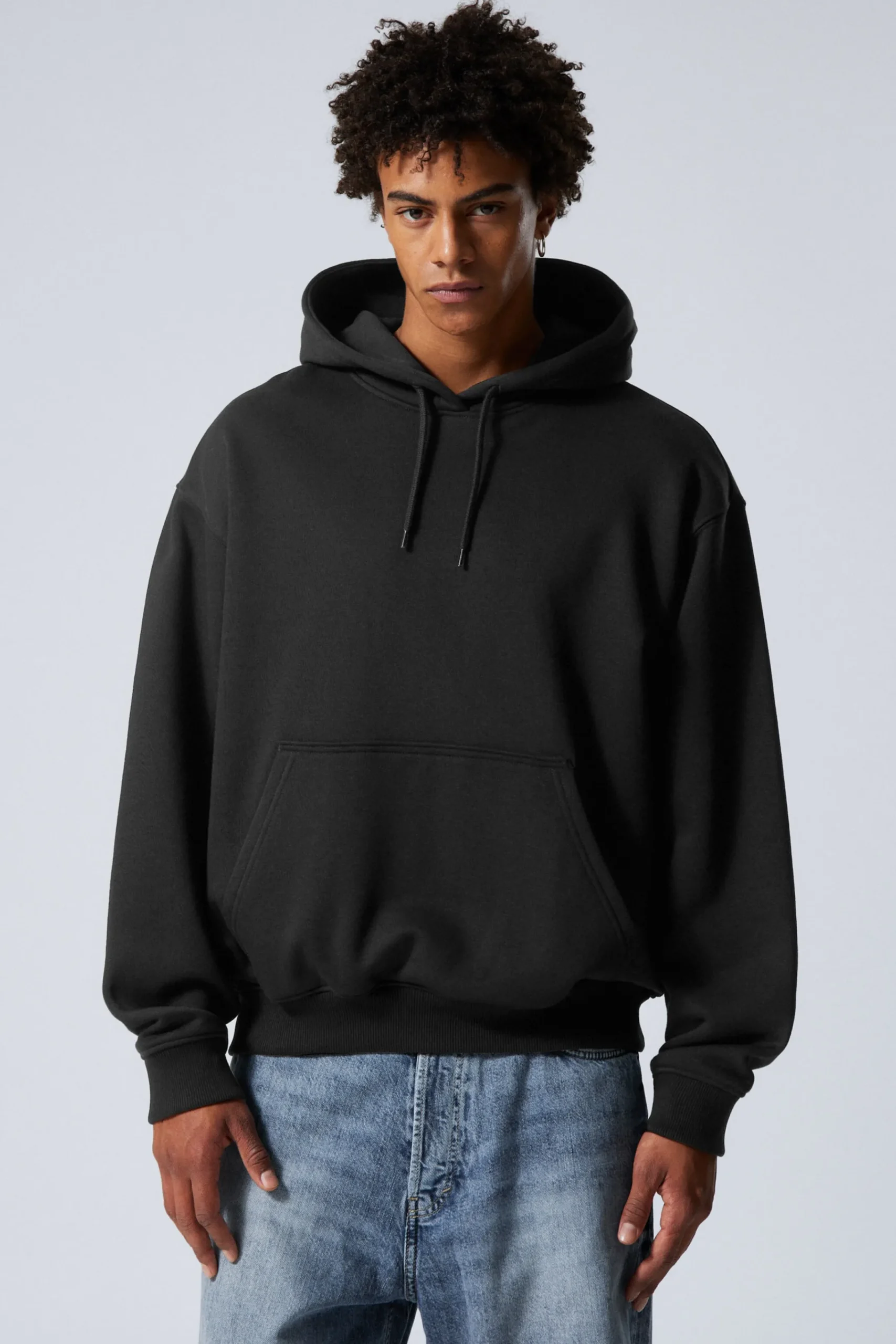 Weekday Basplagg | Hoodies<RELAXED HEAVYWEIGHT HOODIE