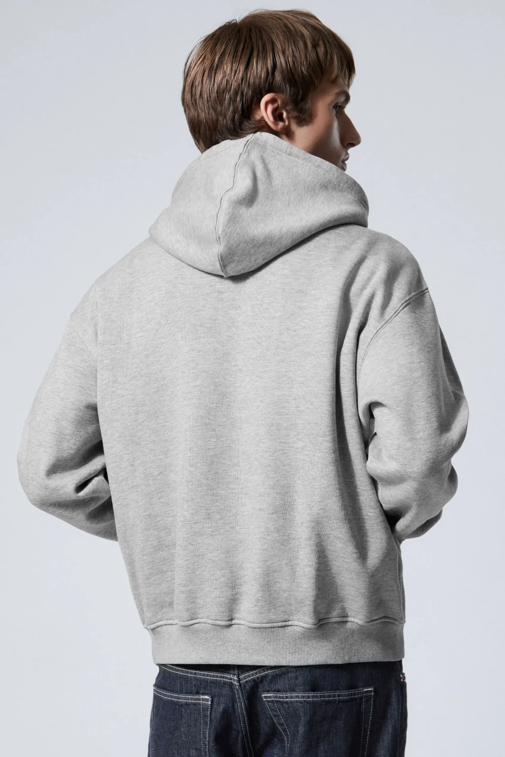relaxed_heavyweight_hoodie_3-1.webp Weekday Basplagg | Hoodies<RELAXED HEAVYWEIGHT HOODIE