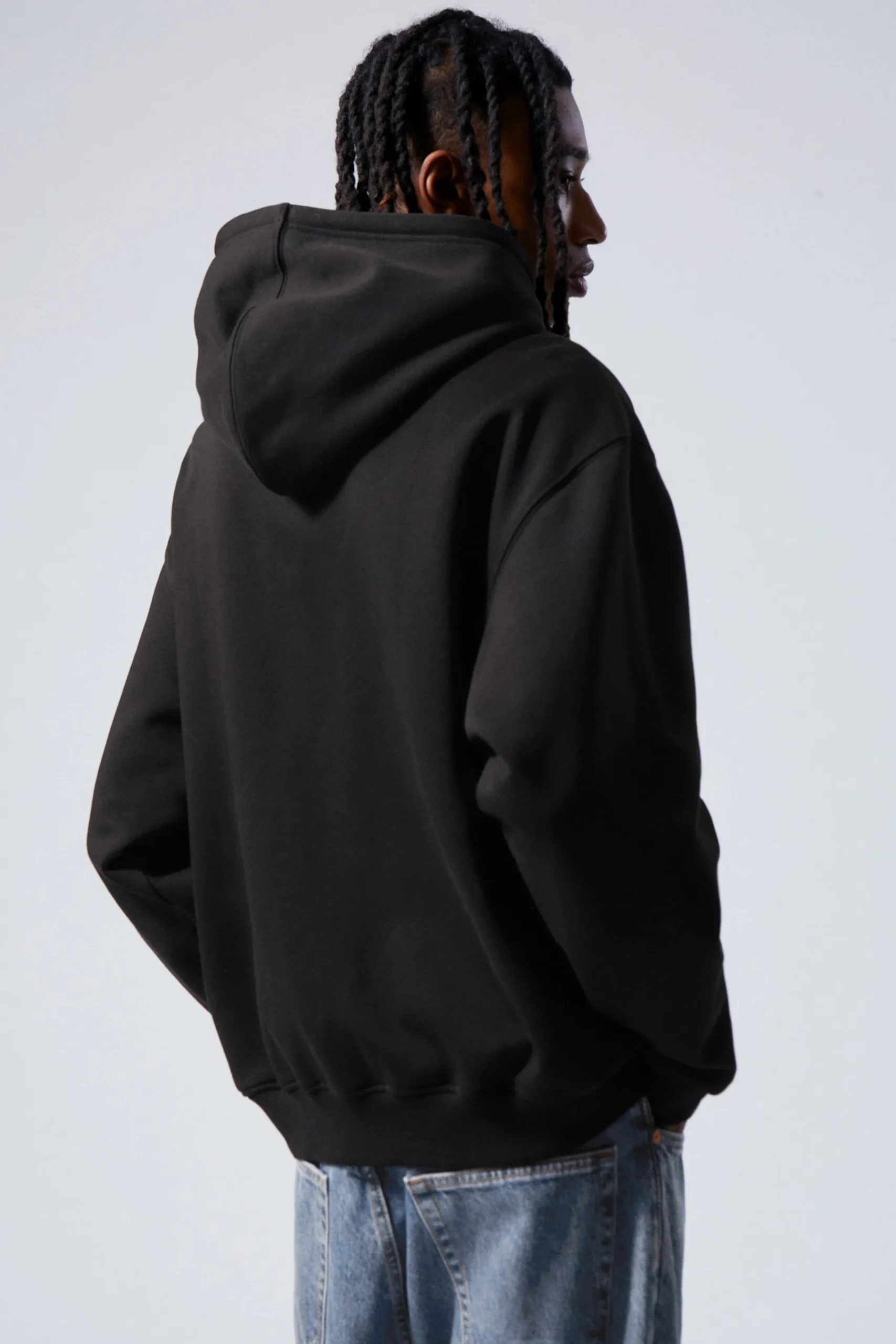 relaxed_heavyweight_hoodie_4.webp Weekday Basplagg | Hoodies<RELAXED HEAVYWEIGHT HOODIE