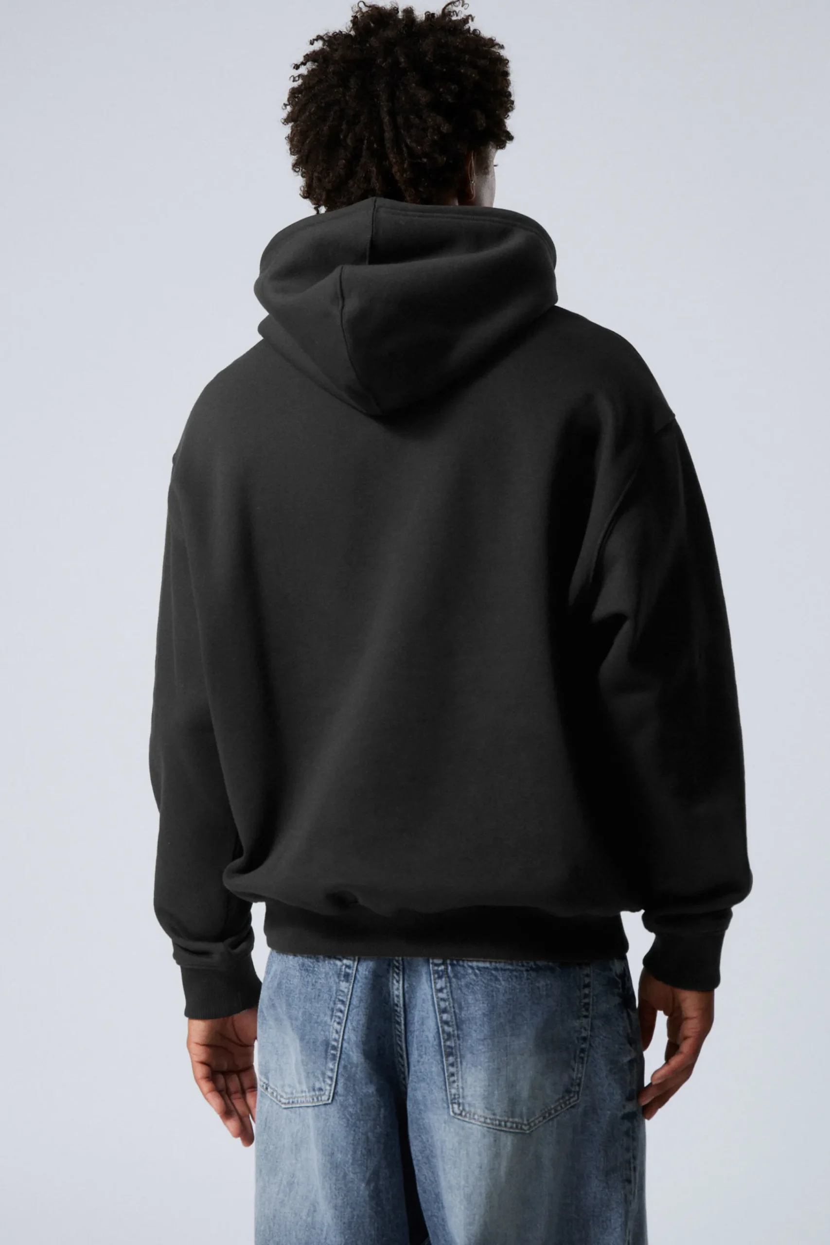 relaxed_heavyweight_hoodie_5.webp Weekday Basplagg | Hoodies<RELAXED HEAVYWEIGHT HOODIE