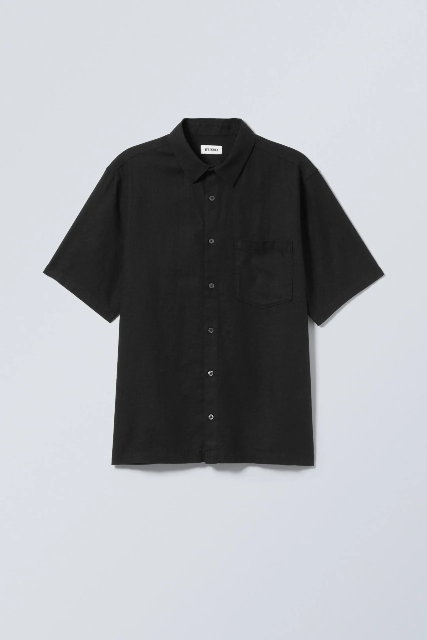 Weekday Skjortor<RELAXED LINEN SHORT SLEEVE