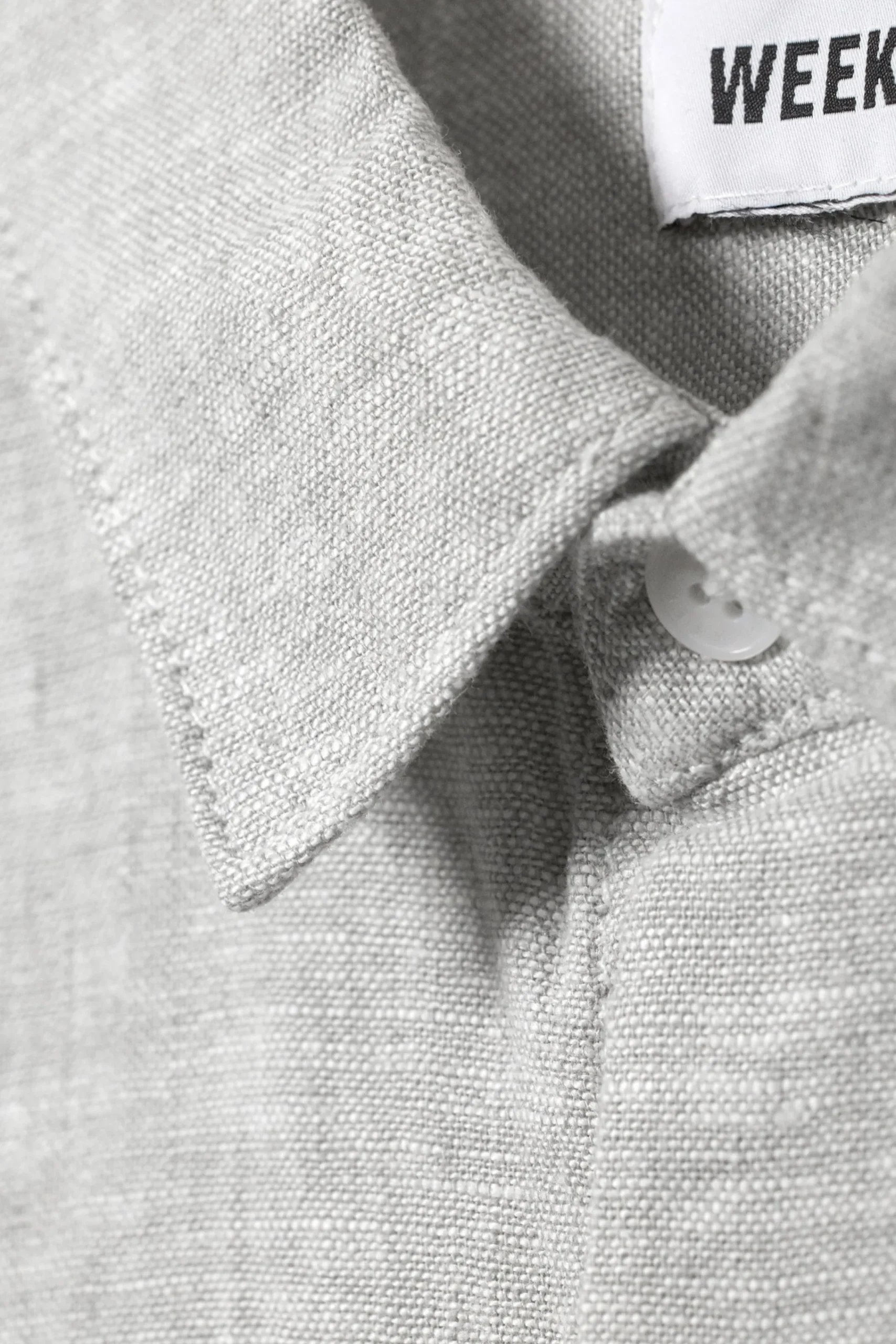 Weekday Skjortor<RELAXED LINEN SHORT SLEEVE