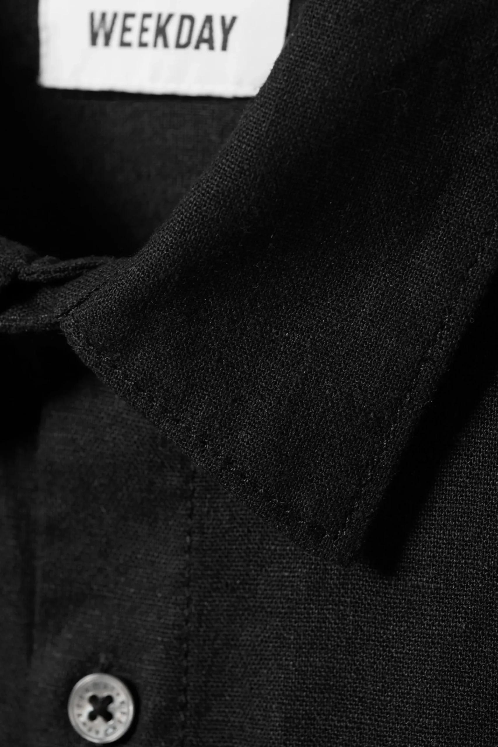 Weekday Skjortor<RELAXED LINEN SHORT SLEEVE