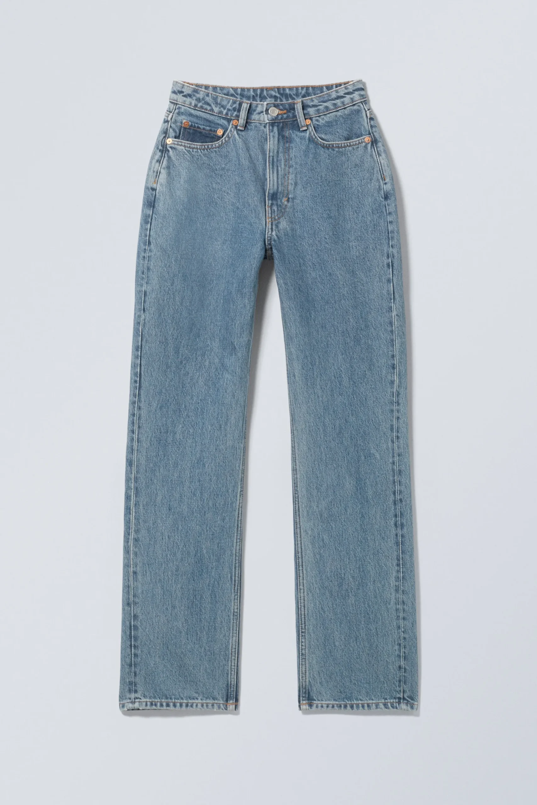 resolute_curve_high_waist_regular_straight_jeans_2.webp Weekday Jeans<RESOLUTE CURVE HIGH WAIST REGULAR STRAIGHT JEANS