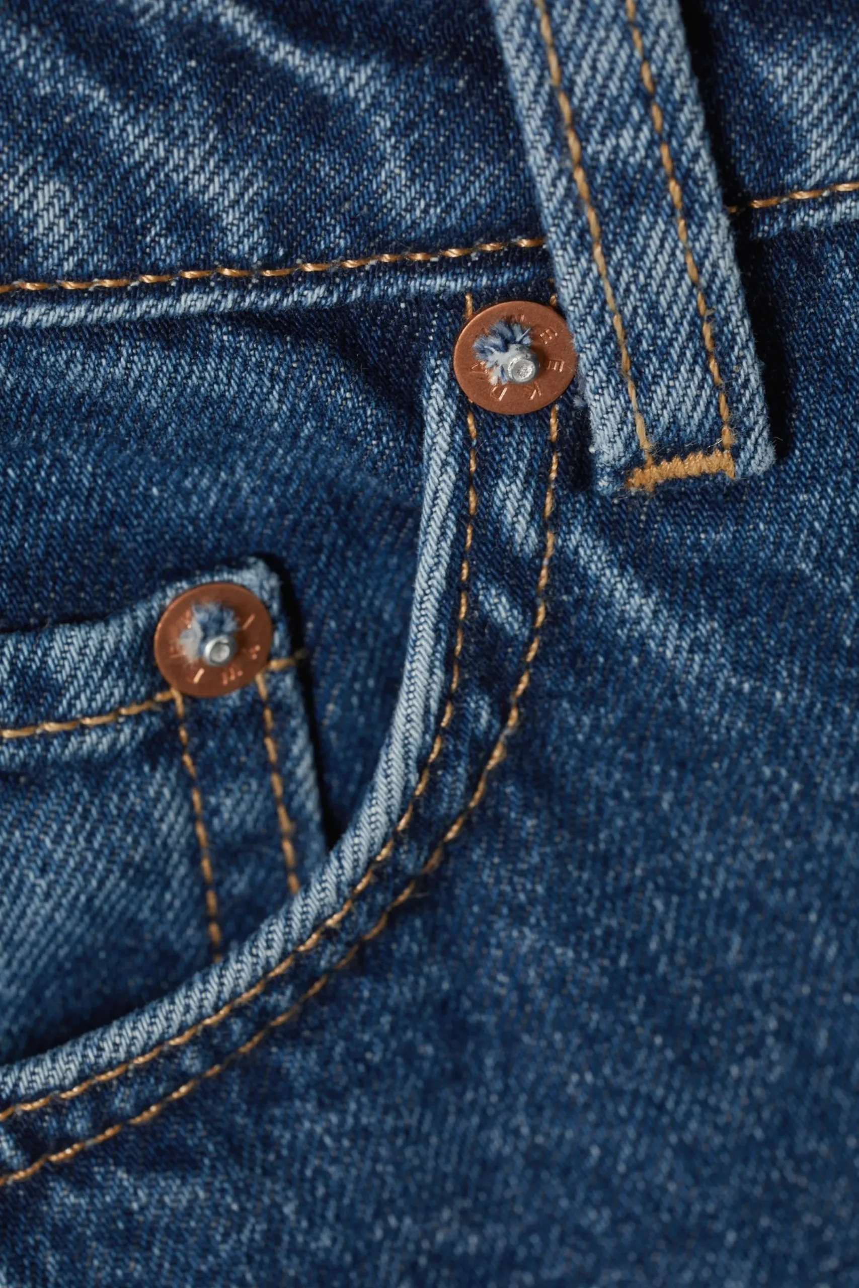 Weekday Jeans<ROWE SUPER HIGH WAISTED REGULAR STRAIGHT LEG JEANS