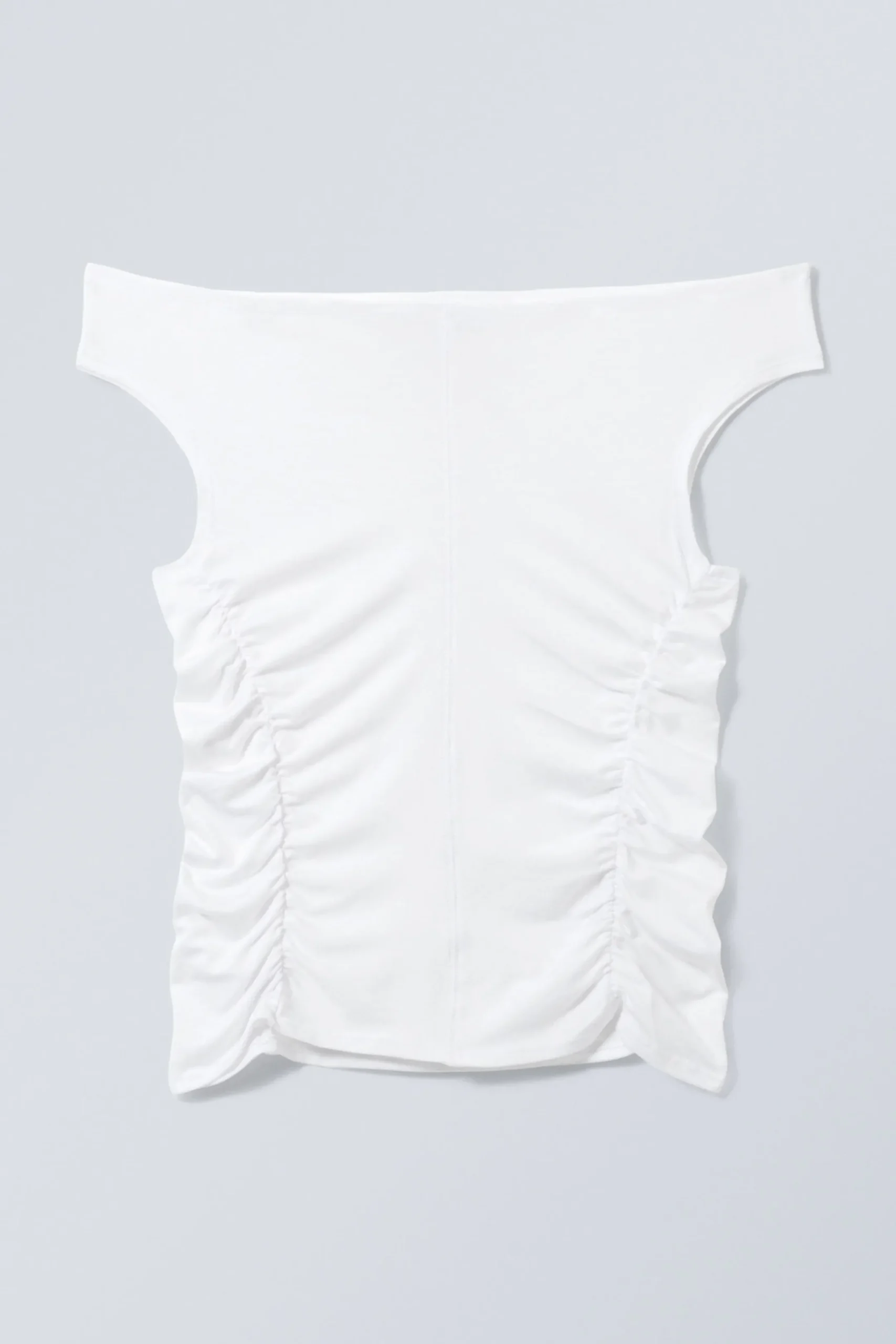 Weekday Toppar<RYNKAD OFF-SHOULDER TOPP
