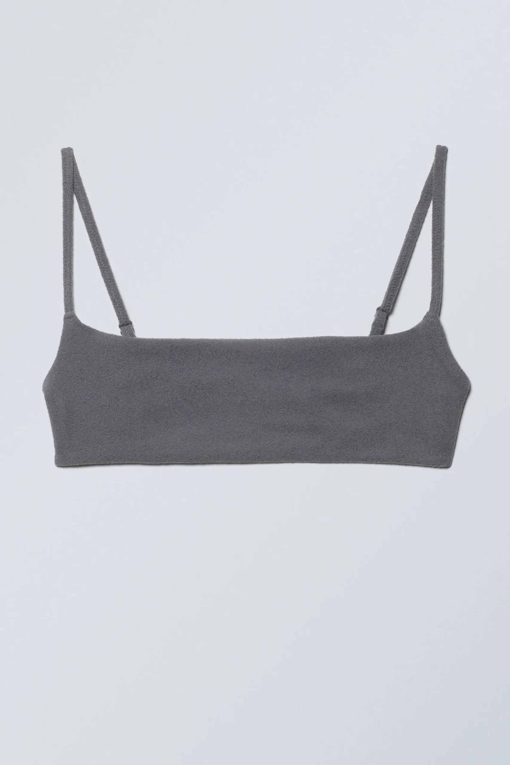 Weekday Badkläder<SCOOP BIKINITOPP I HANDDUKSMATERIAL
