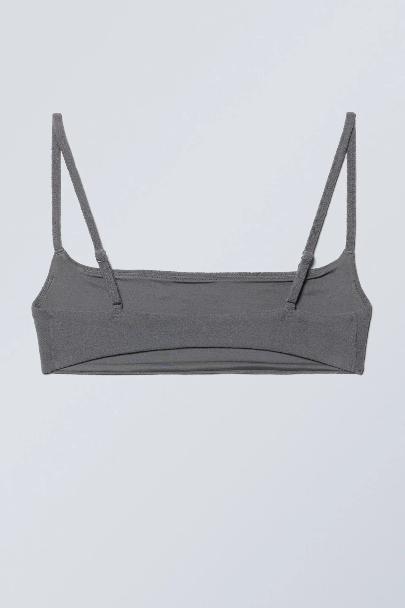 Weekday Badkläder<SCOOP BIKINITOPP I HANDDUKSMATERIAL