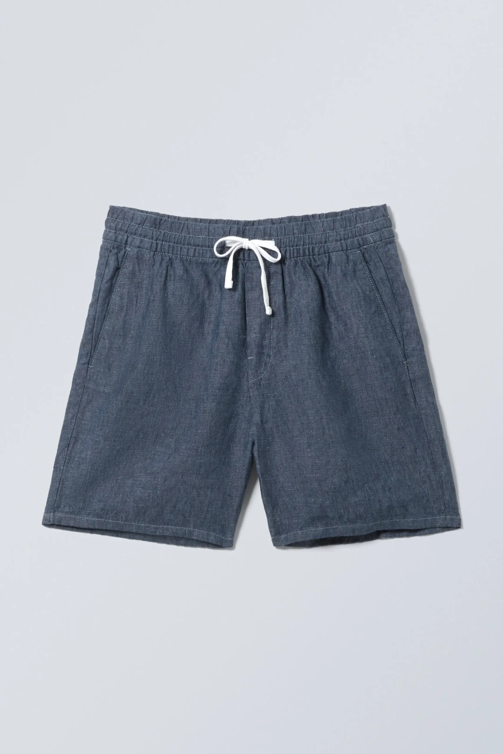 Weekday Shorts<SHORTS OLSEN I LINNE