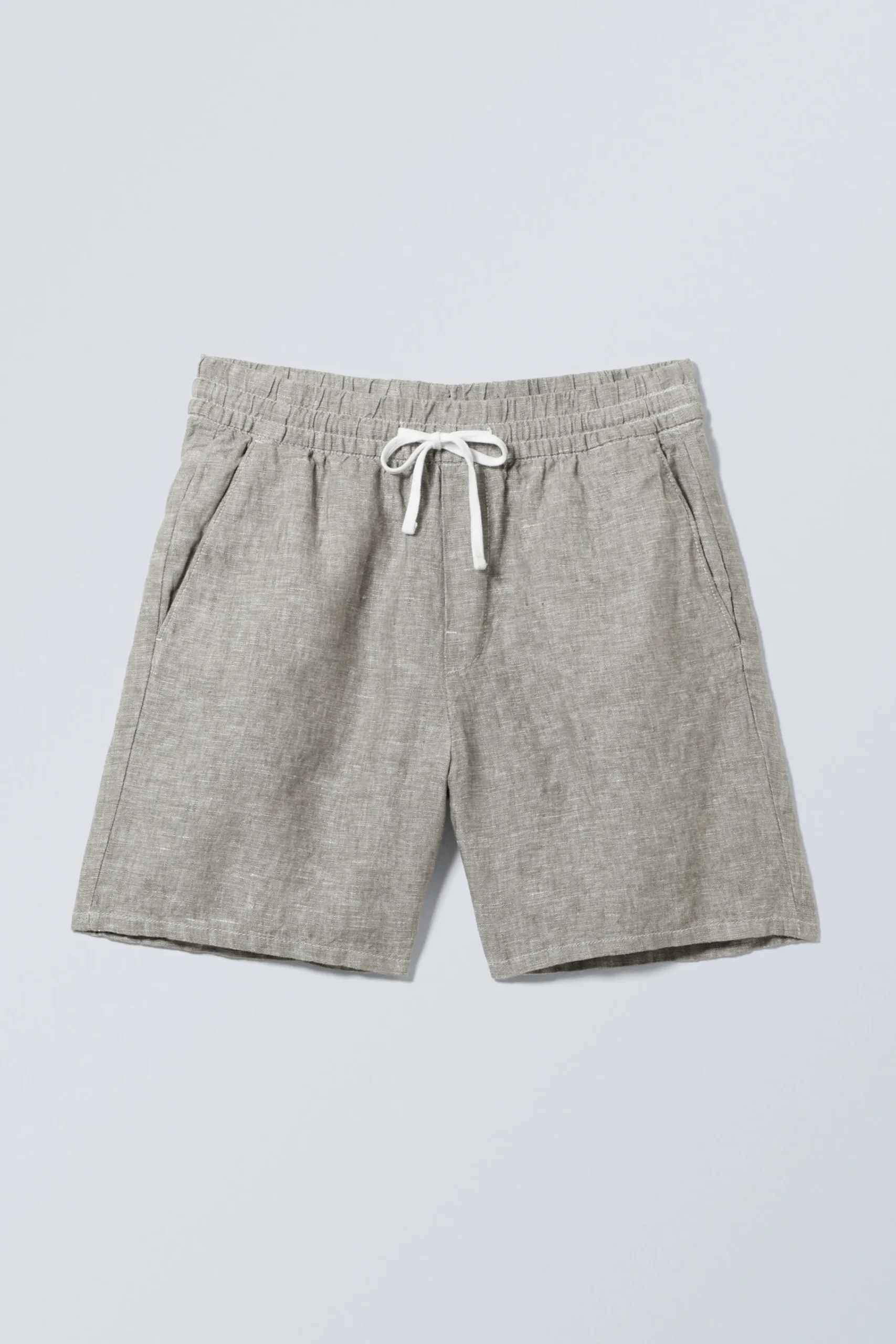 Weekday Shorts<SHORTS OLSEN I LINNE