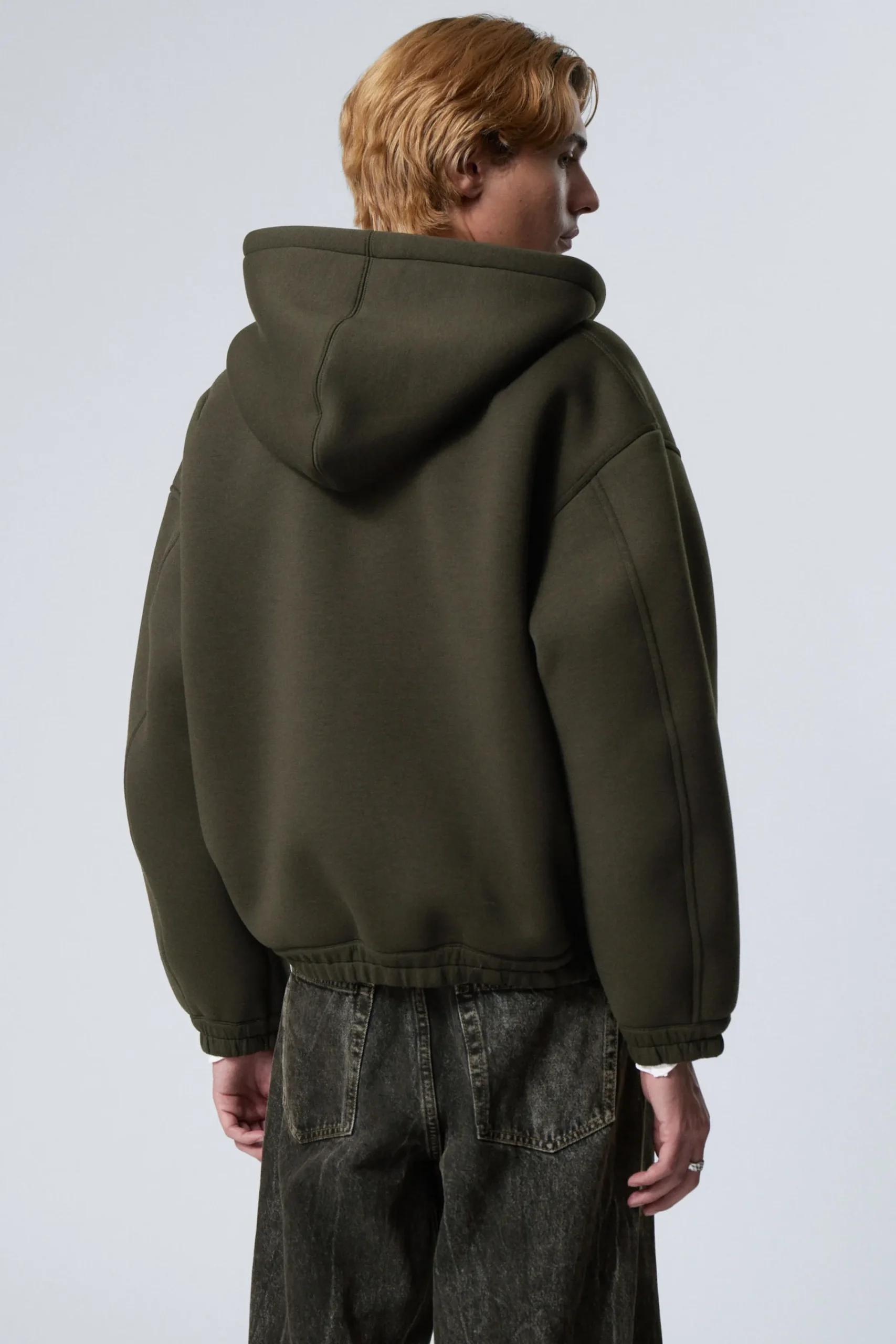 simon_bonded_scuba_zipjacka_3-1.webp Weekday Hoodies<SIMON BONDED SCUBA ZIP-JACKA