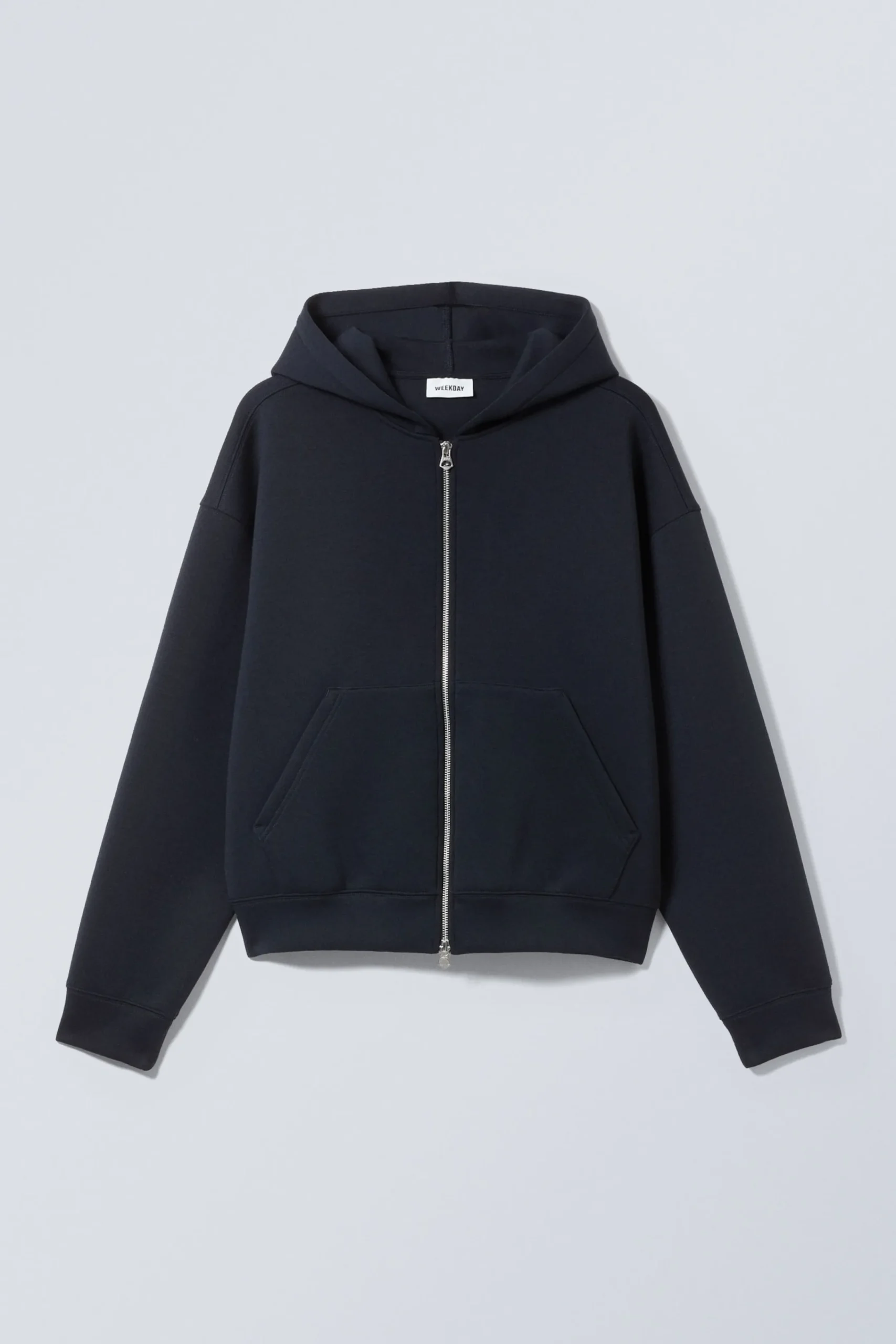 Weekday Hoodies<SIMON SCUBA HOODIE MED DRAGKEDJA