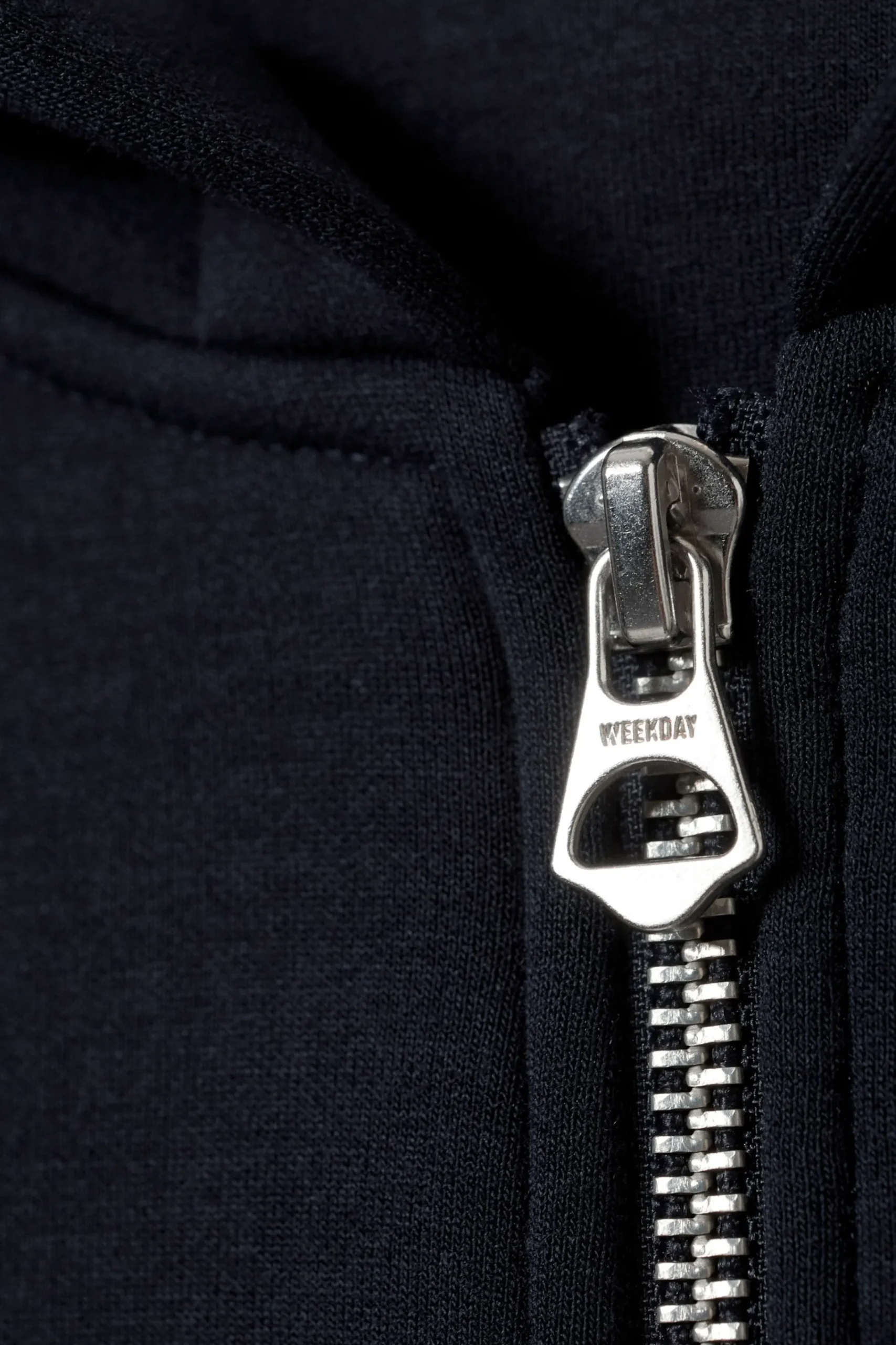 simon_scuba_hoodie_med_dragkedja_3-3.webp Weekday Hoodies<SIMON SCUBA HOODIE MED DRAGKEDJA