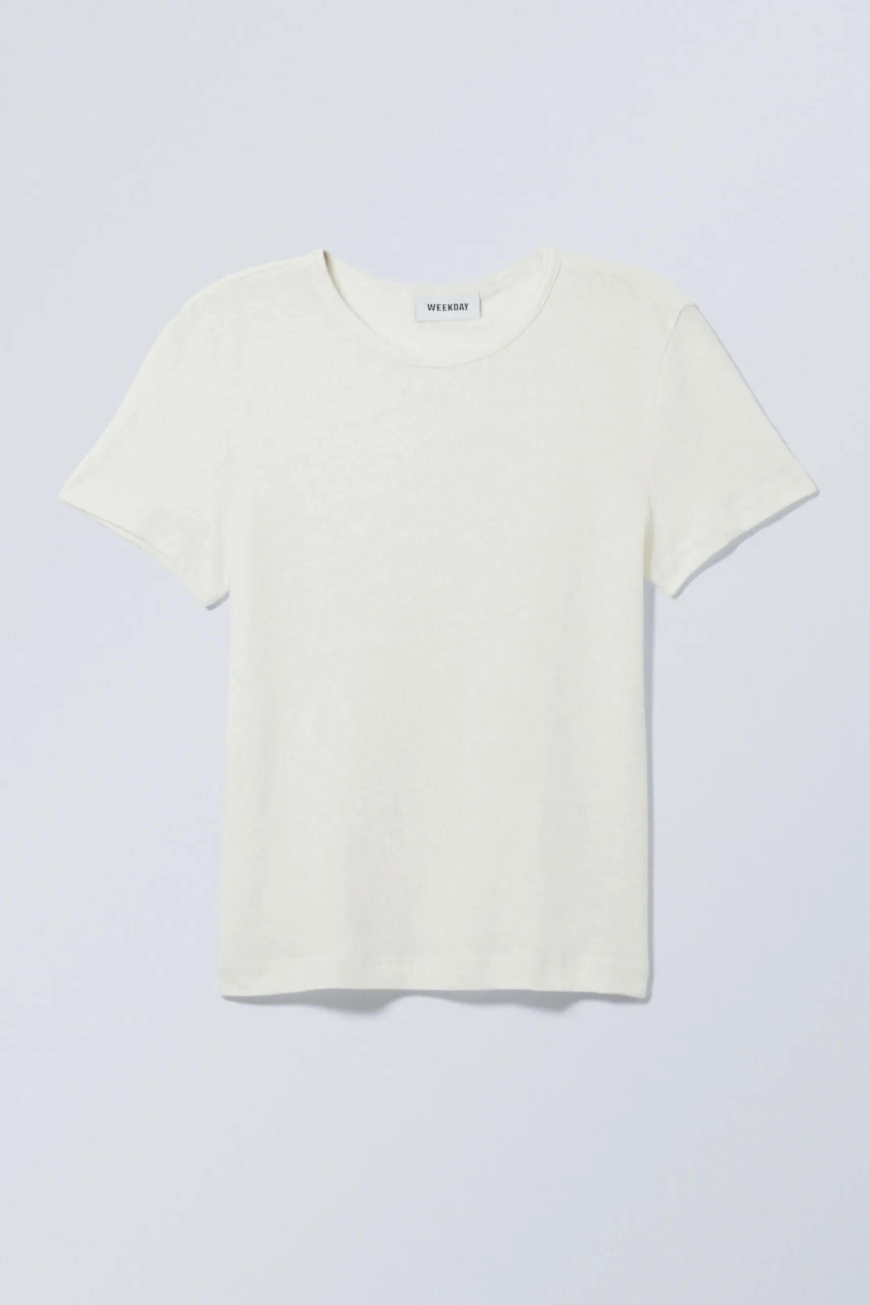 Weekday T-Shirtar | Toppar<SKIR T-SHIRT I LINNEBLANDNING
