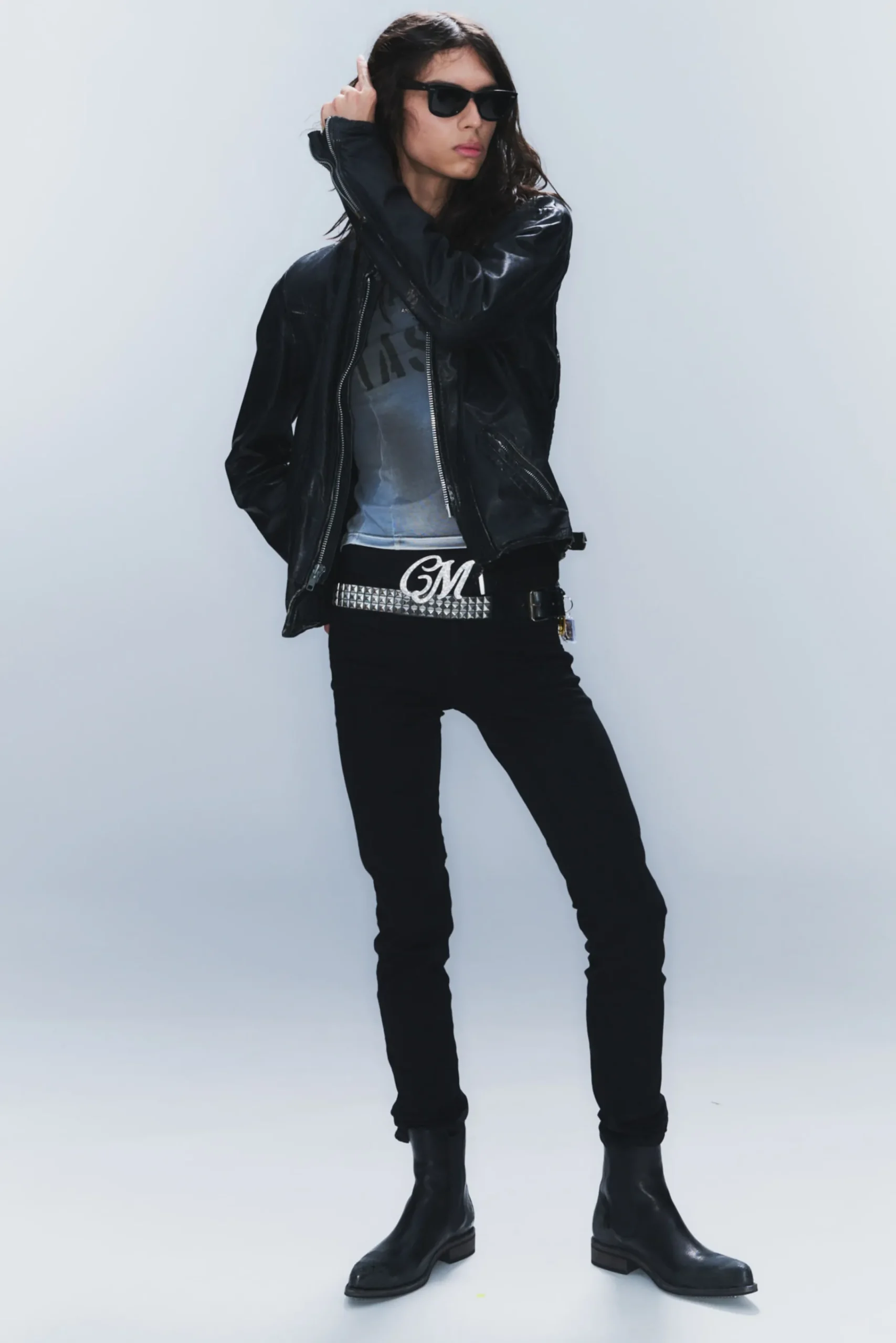 Weekday Jeans<SLEEZE LOW WAIST SKINNY JEANS