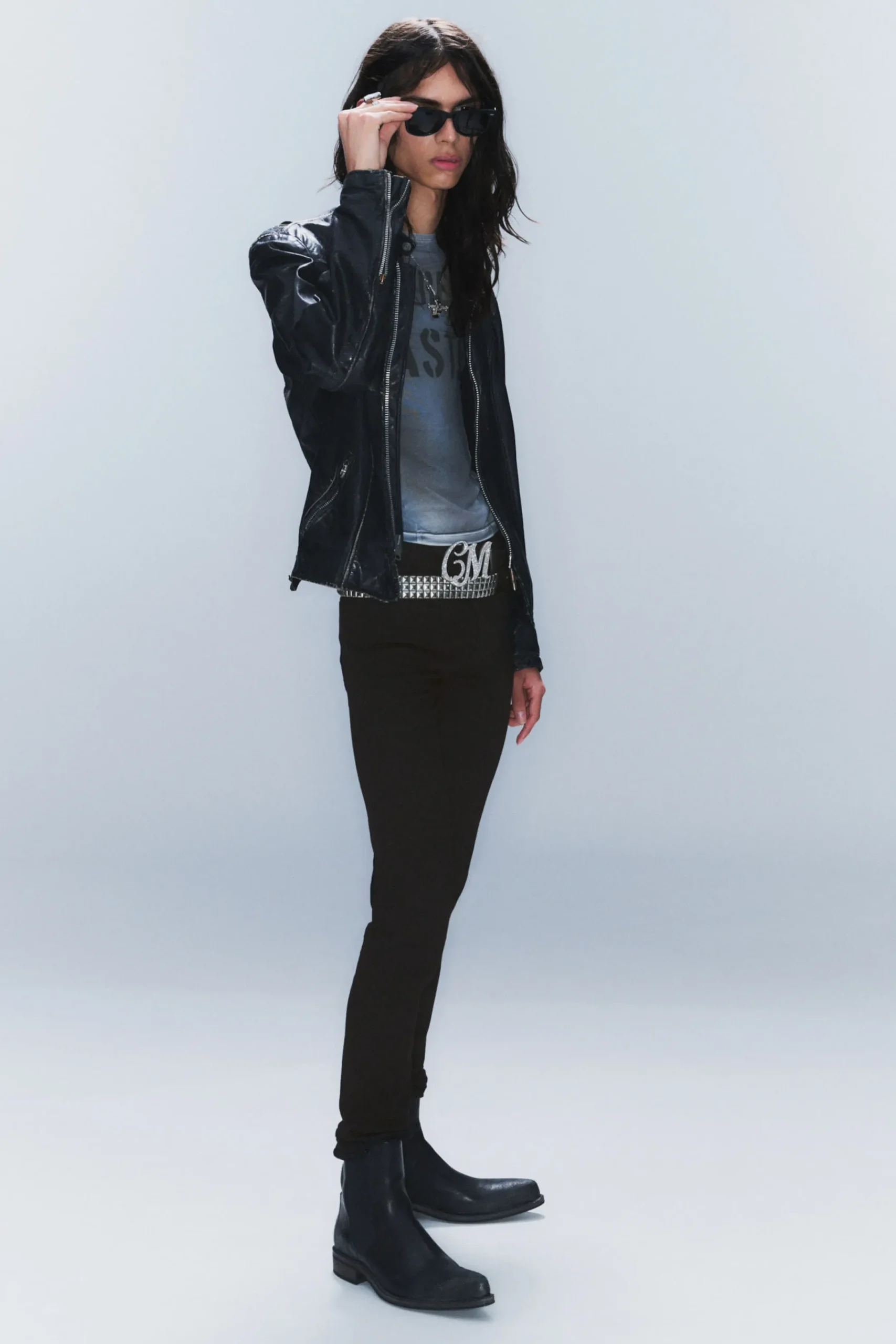 Weekday Jeans<SLEEZE LOW WAIST SKINNY JEANS