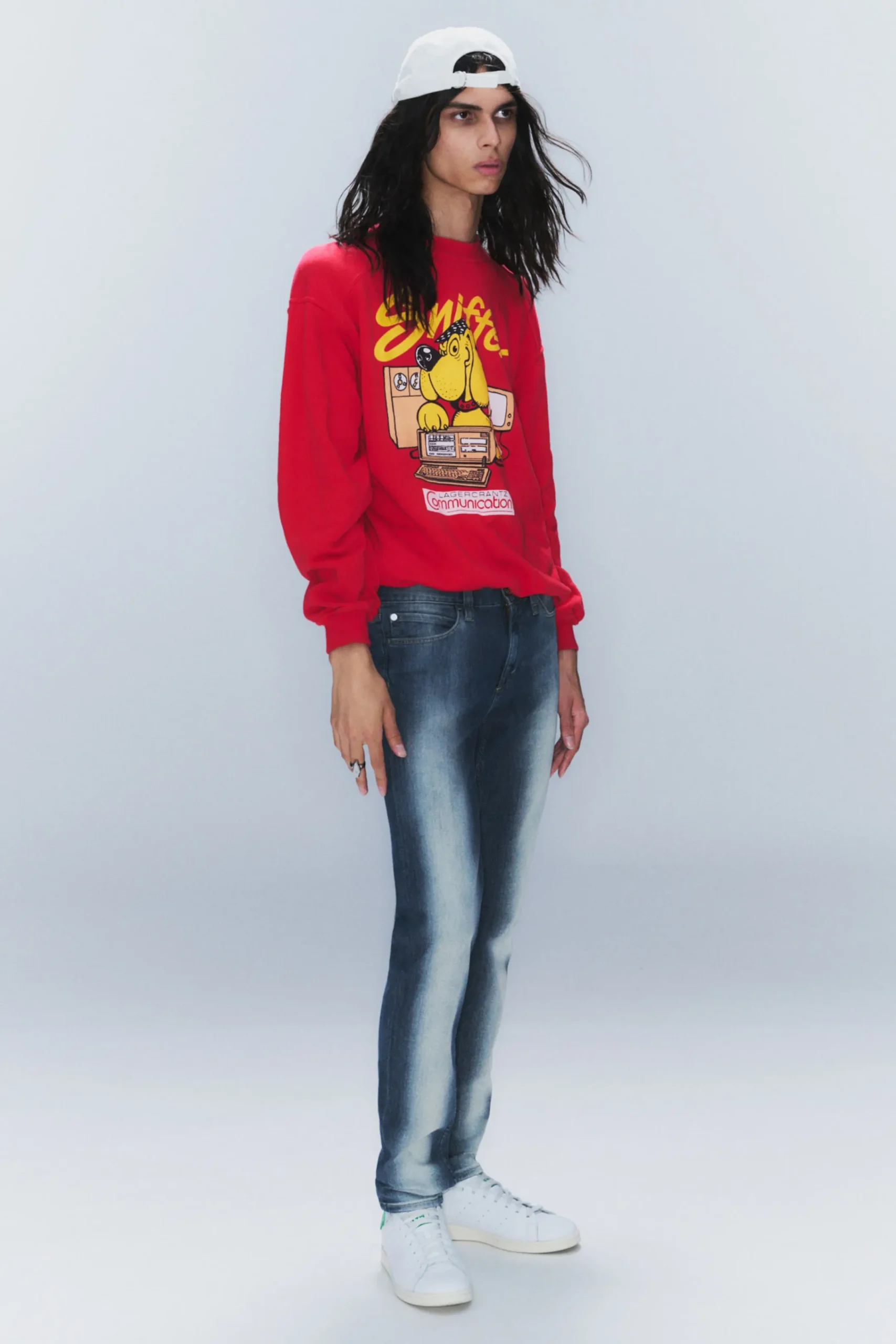 Weekday Jeans<SLEEZE LOW WAIST SKINNY JEANS