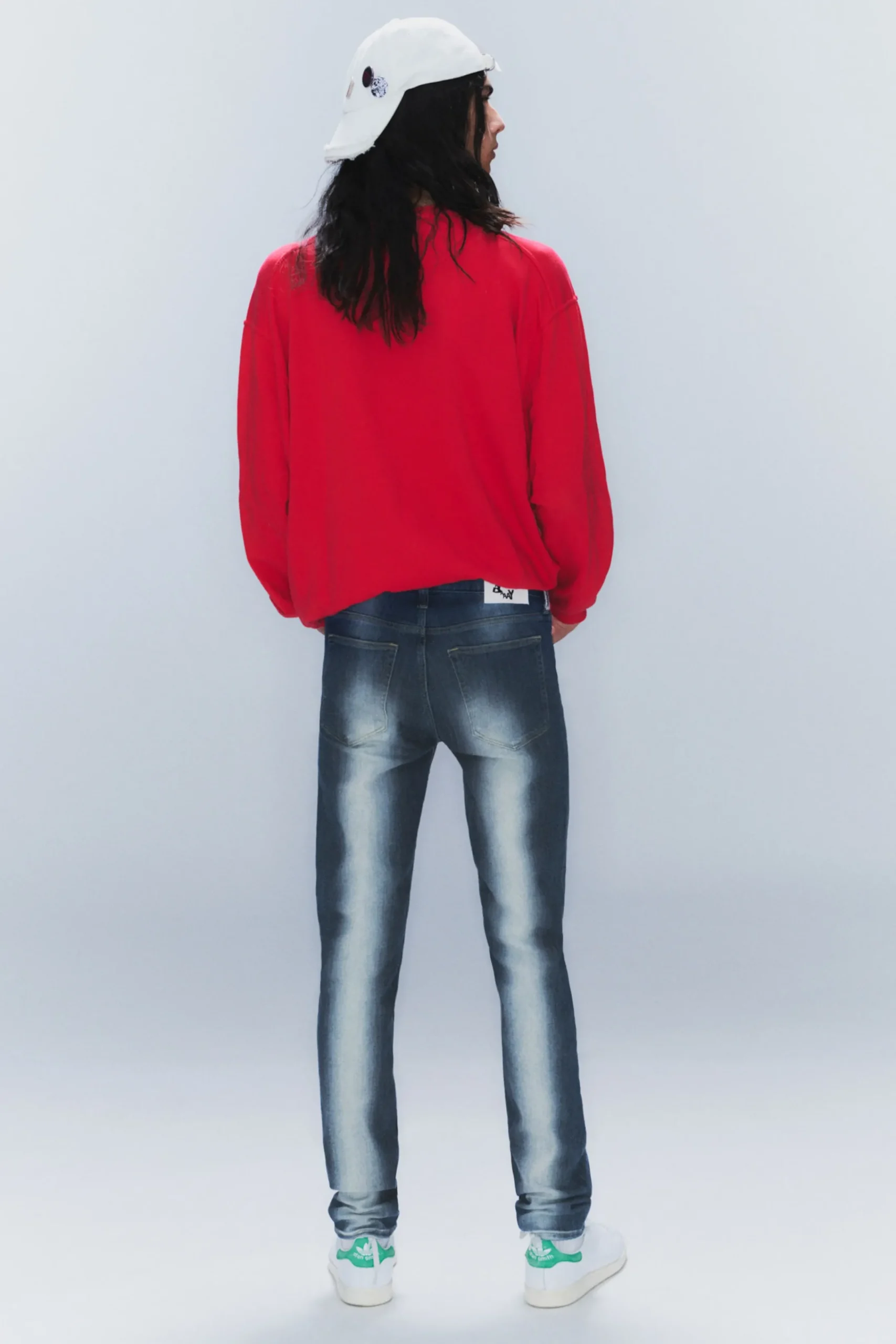 sleeze_low_waist_skinny_jeans_3.webp Weekday Jeans<SLEEZE LOW WAIST SKINNY JEANS