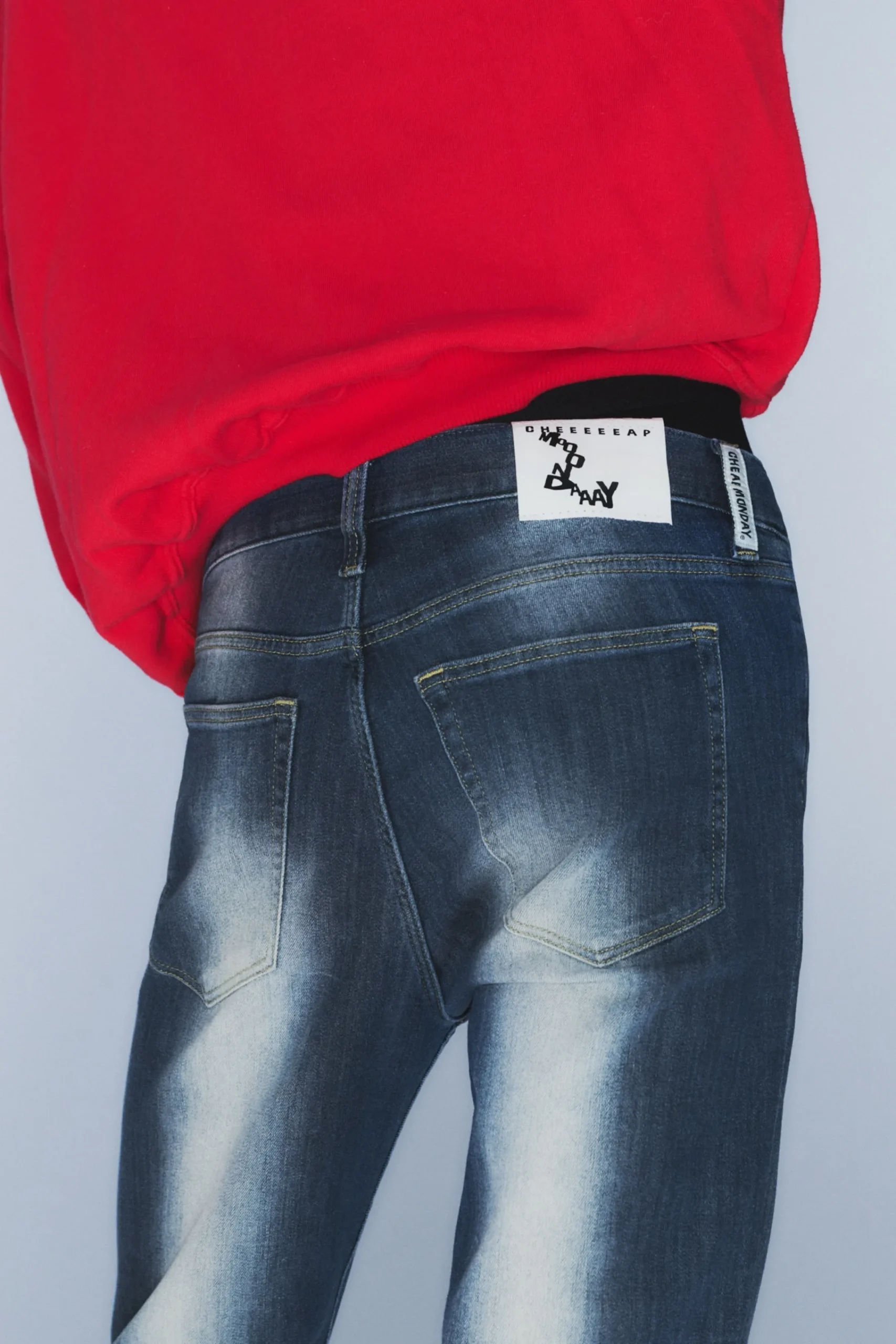 sleeze_low_waist_skinny_jeans_4.webp Weekday Jeans<SLEEZE LOW WAIST SKINNY JEANS