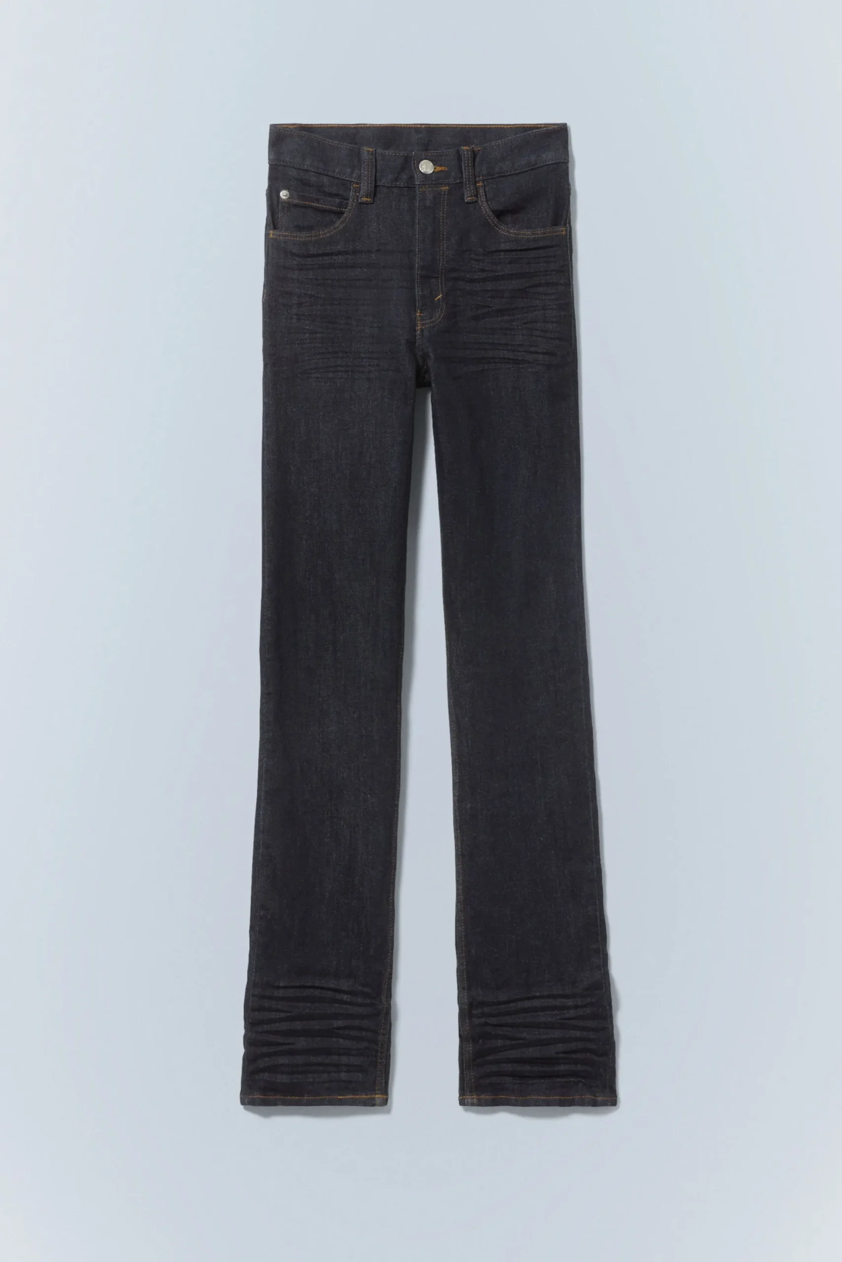 sleezie_high_waist_skinny_jeans_2.webp Weekday Jeans<SLEEZIE HIGH WAIST SKINNY JEANS