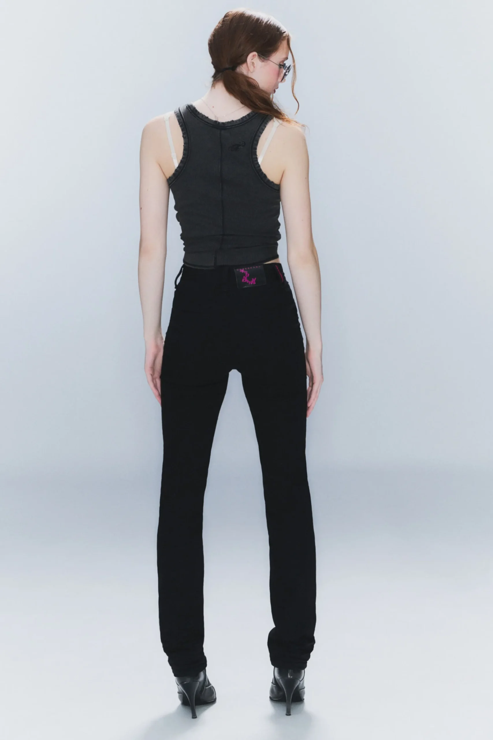 sleezie_high_waist_skinny_jeans_3-1.webp Weekday Jeans<SLEEZIE HIGH WAIST SKINNY JEANS