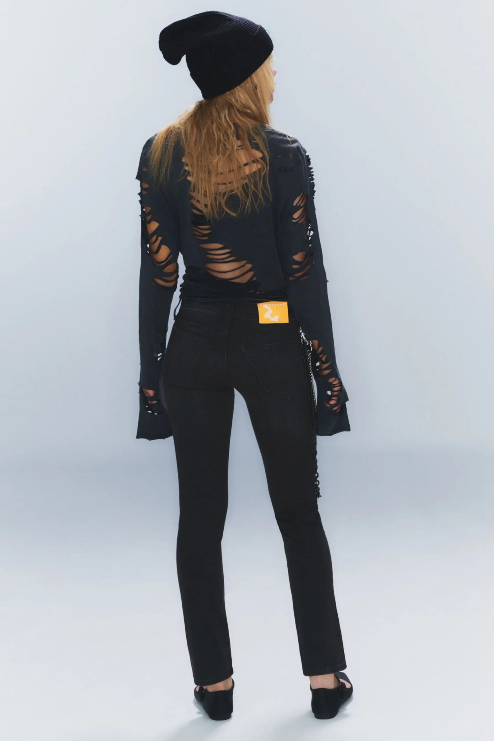 sleezie_low_waist_skinny_jeans_3-1.webp Weekday Jeans<SLEEZIE LOW WAIST SKINNY JEANS