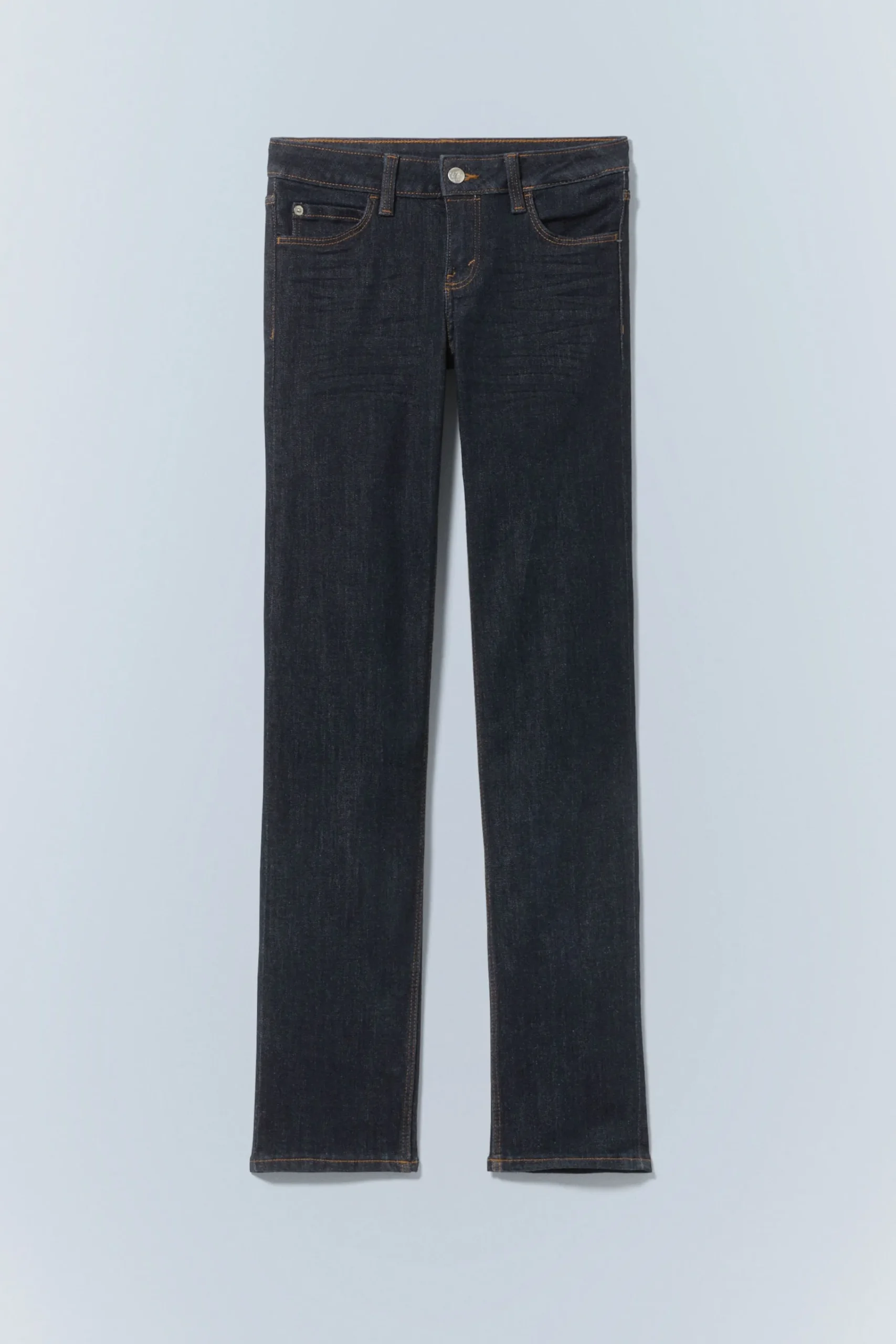 sleezie_low_waist_skinny_straight_jeans_2-1.webp Weekday Jeans<SLEEZIE LOW WAIST SKINNY STRAIGHT JEANS