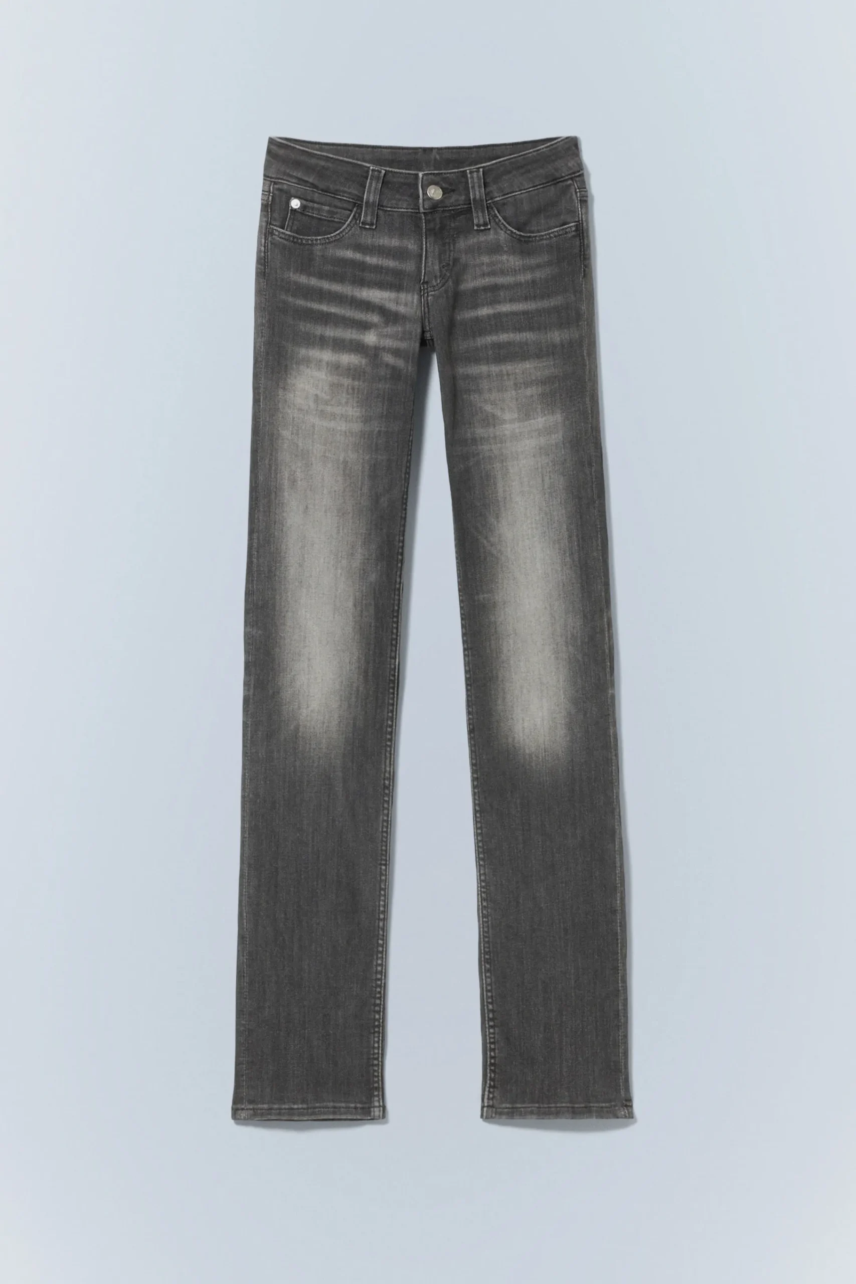 sleezie_low_waist_skinny_straight_jeans_2-2.webp Weekday Jeans<SLEEZIE LOW WAIST SKINNY STRAIGHT JEANS