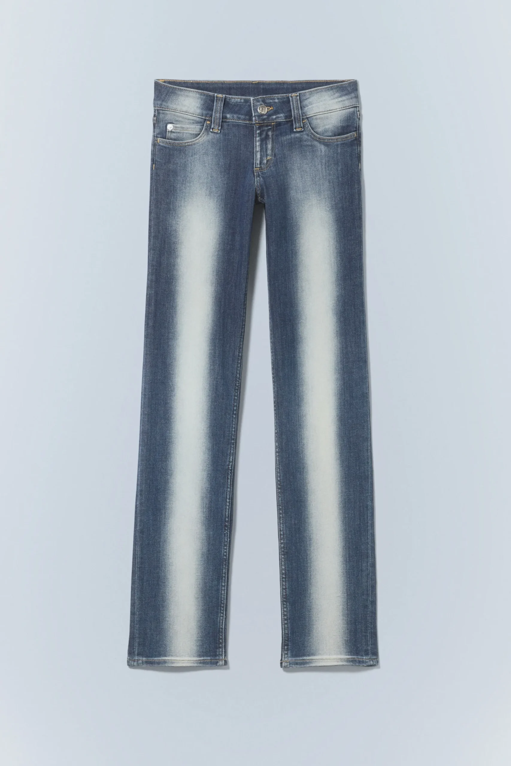 sleezie_low_waist_skinny_straight_jeans_2.webp Weekday Jeans<SLEEZIE LOW WAIST SKINNY STRAIGHT JEANS